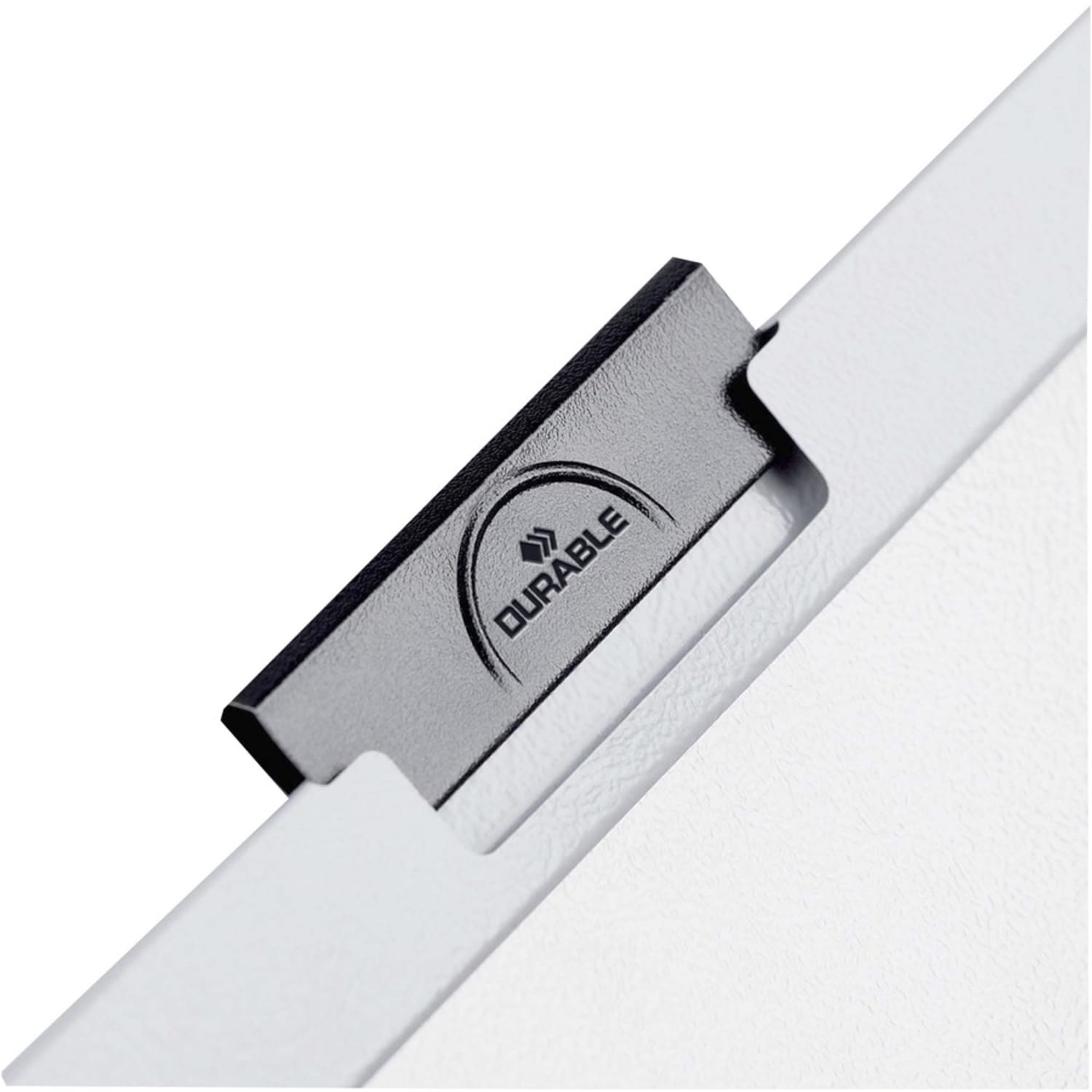 Durable Duraclip 30 Report Covers, 8 1/2in x 11in, Black - Image 6