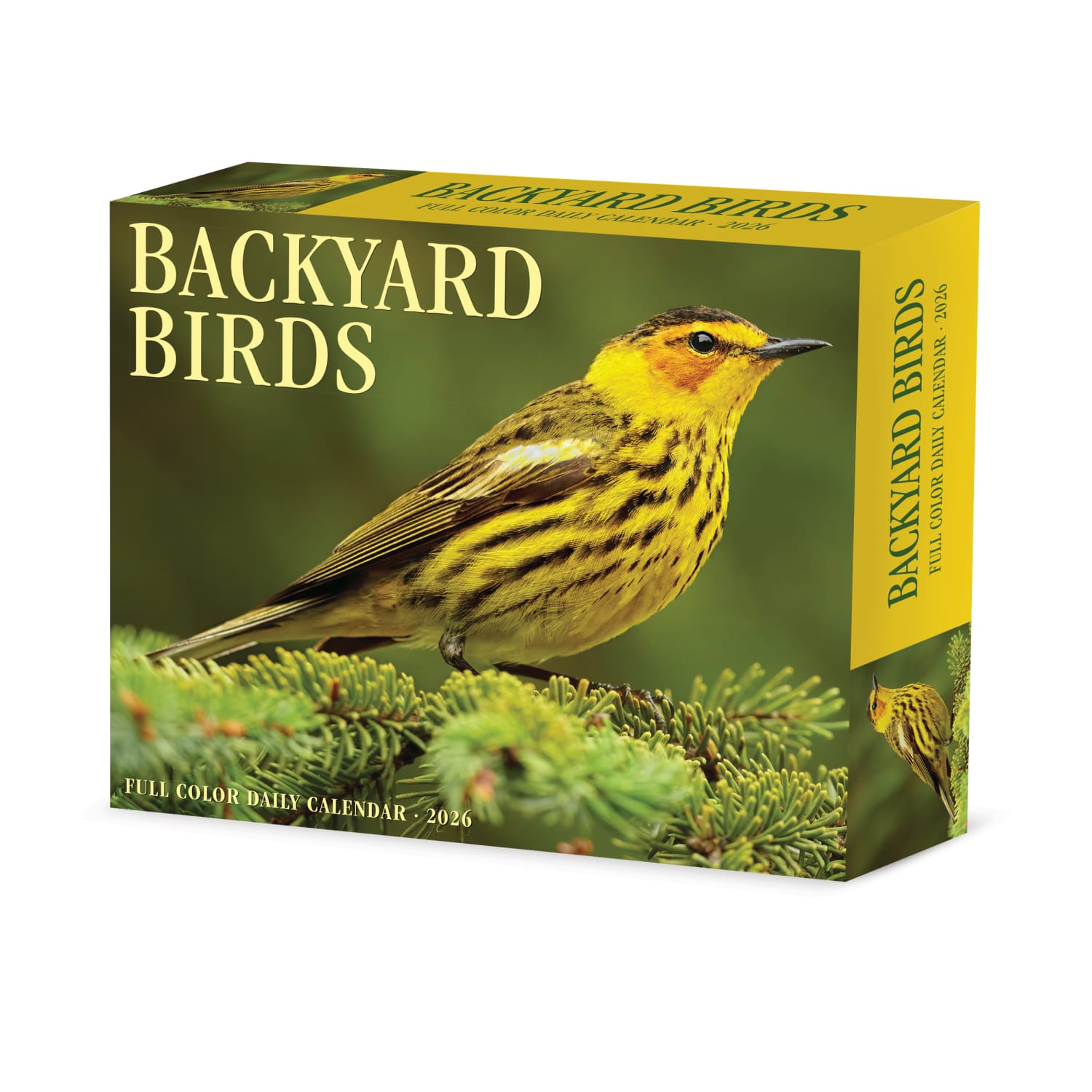 2026 Willow Creek Press Page-A-Day Daily Desk Calendar, 6-1/4in x 5-1/2in, Backyard Birds, January To December, 53935 - Image 3
