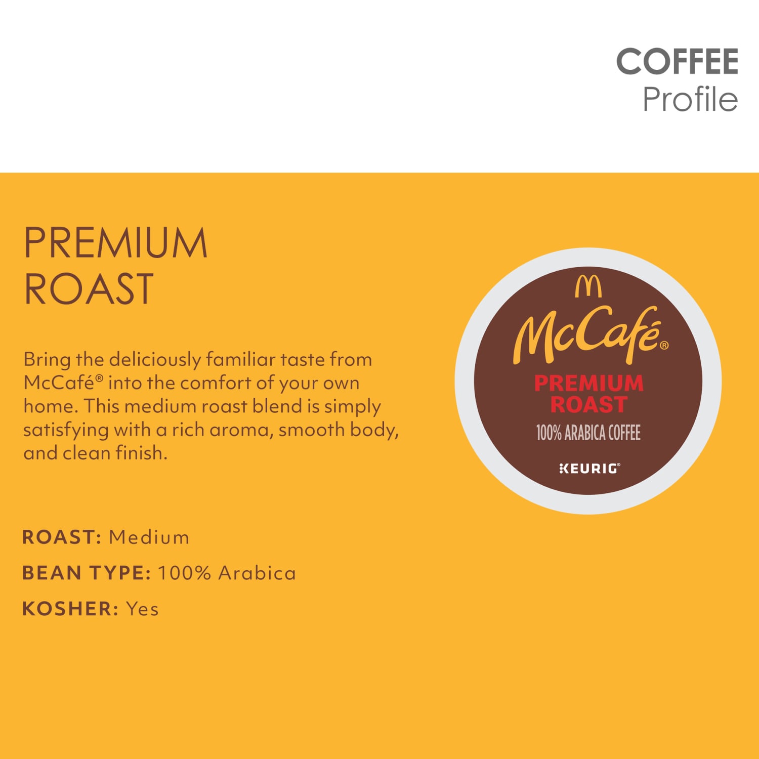 McCafe Premium K-Cup Pods, Box of 48 - Image 4
