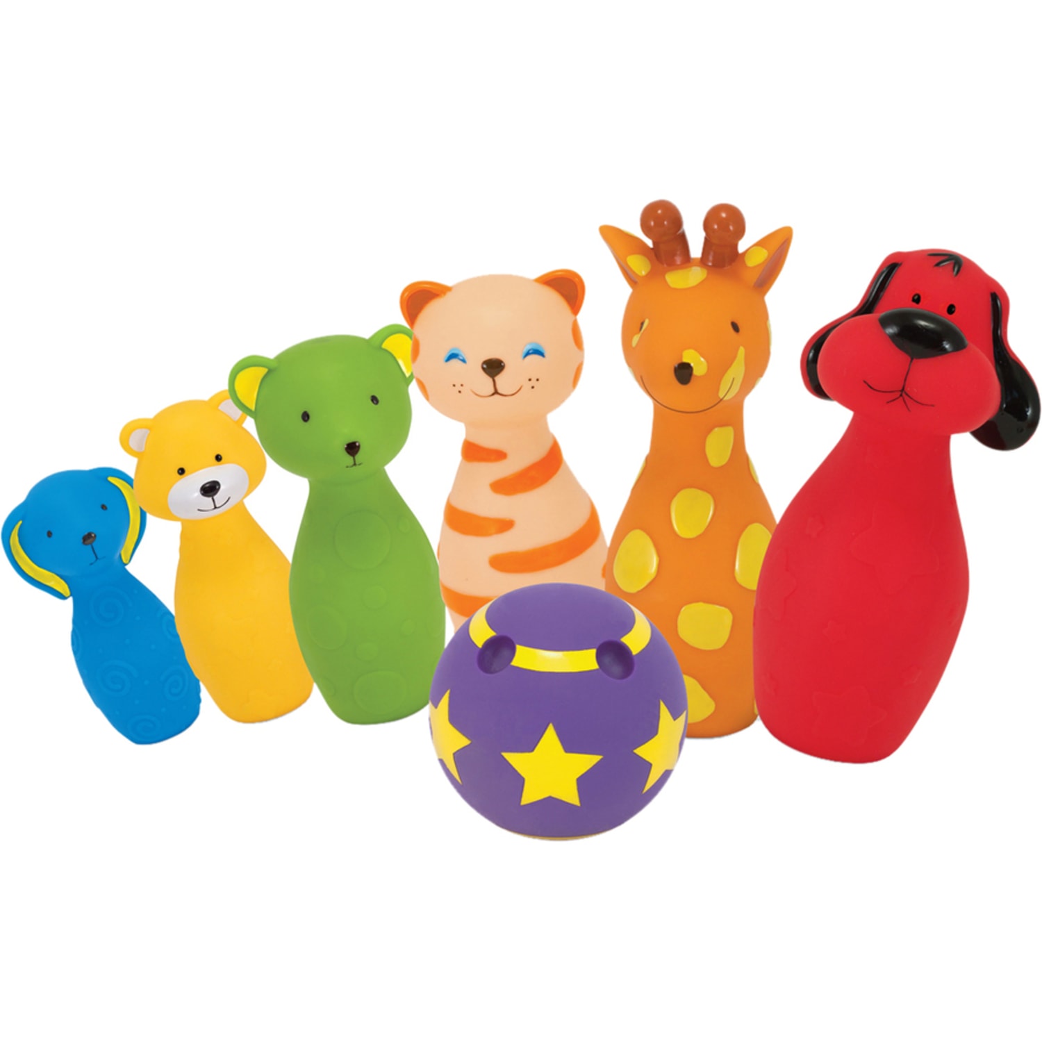 Melissa & Doug Bowling Friends Preschool Playset - Image 5