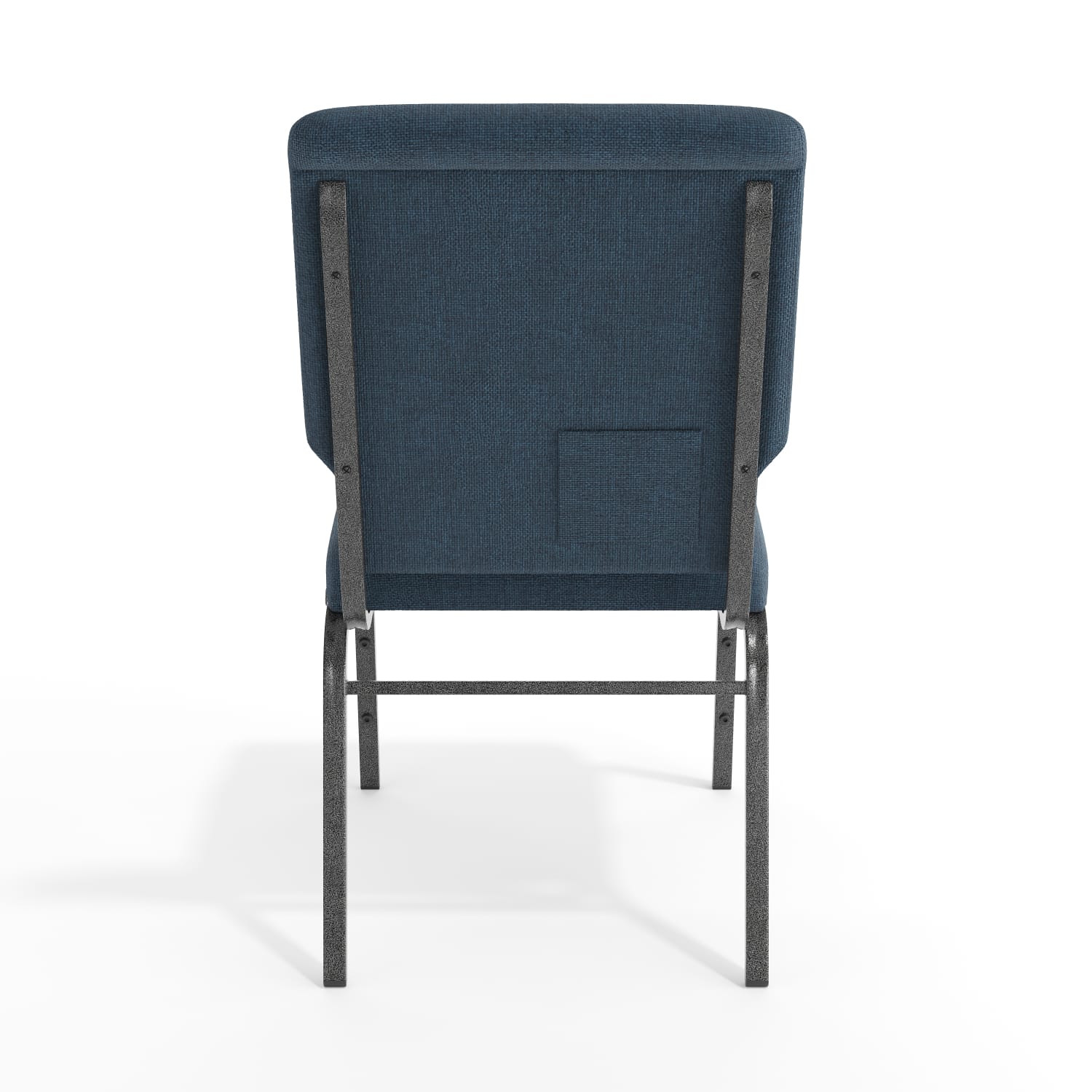 Flash Furniture Advantage Church Chair NavySilver Vein PopularChairscom