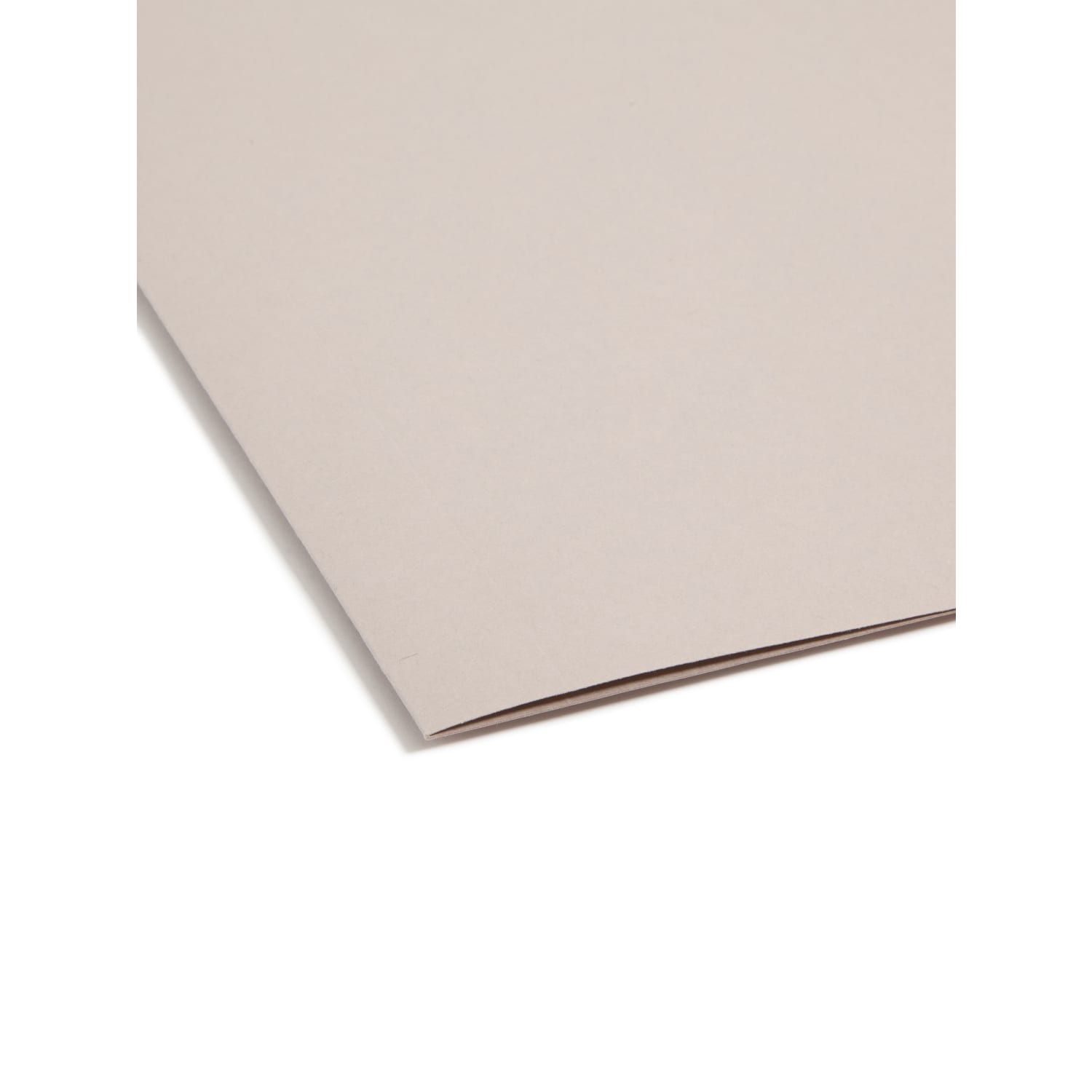 Smead TUFF Hanging Box Bottom Folder With Easy Slide? Tab, 2in Expansion, 1/3-Cut Sliding Tab, Letter Size, Steel Gray, Box of 18 - Image 5