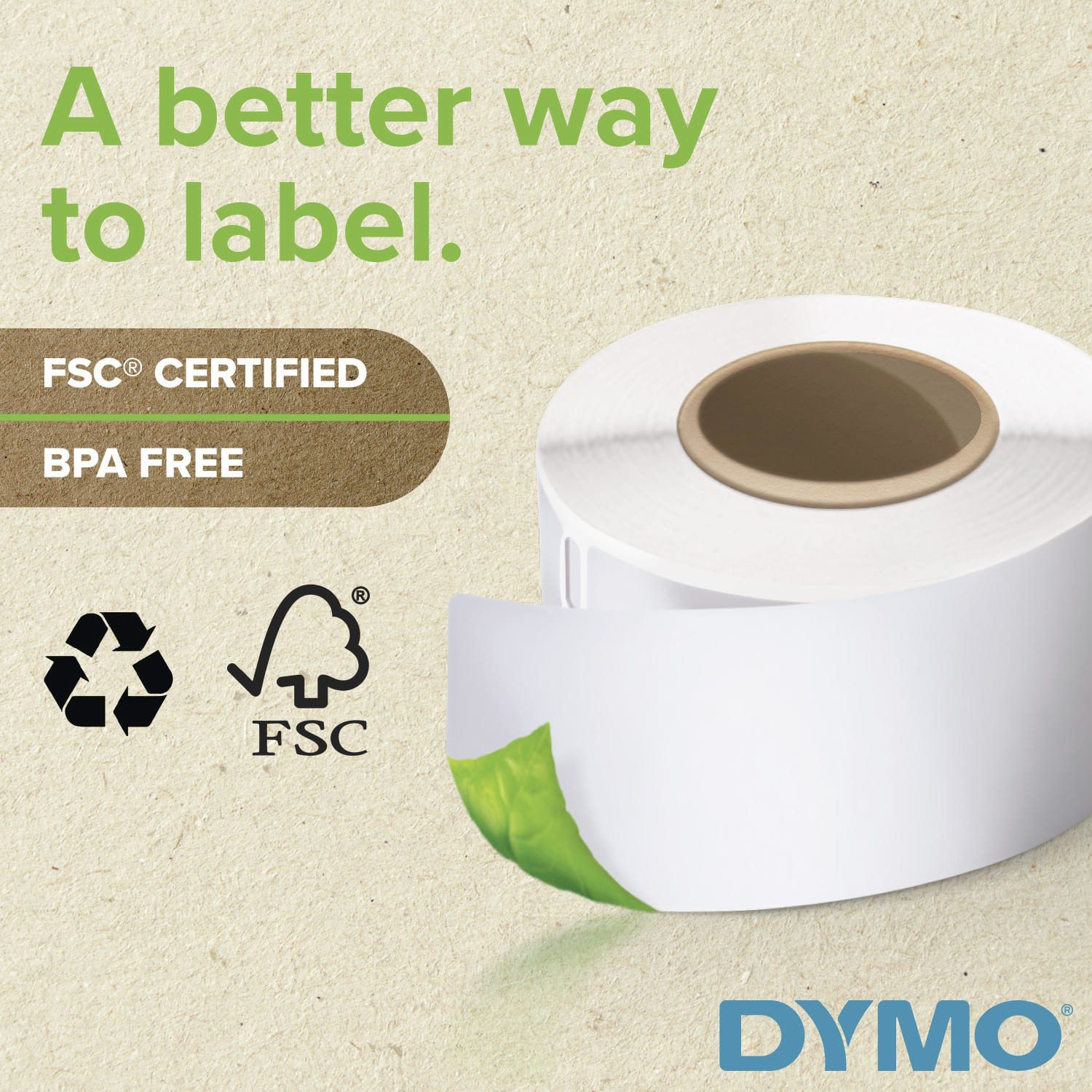 DYMO LW Address Label Rolls, 30252, Rectangular, 1 1/8in x 3 1/2in, White, 350 Labels Per Roll, Box Of 2 Rolls - Image 4