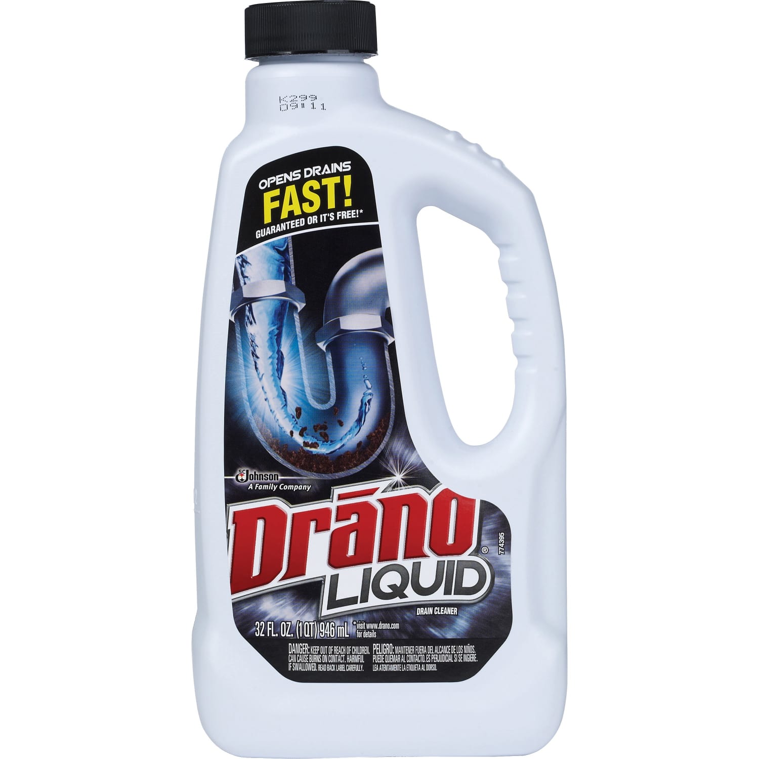 Drano Liquid Clog Remover, 32 Oz Bottle - Image 6