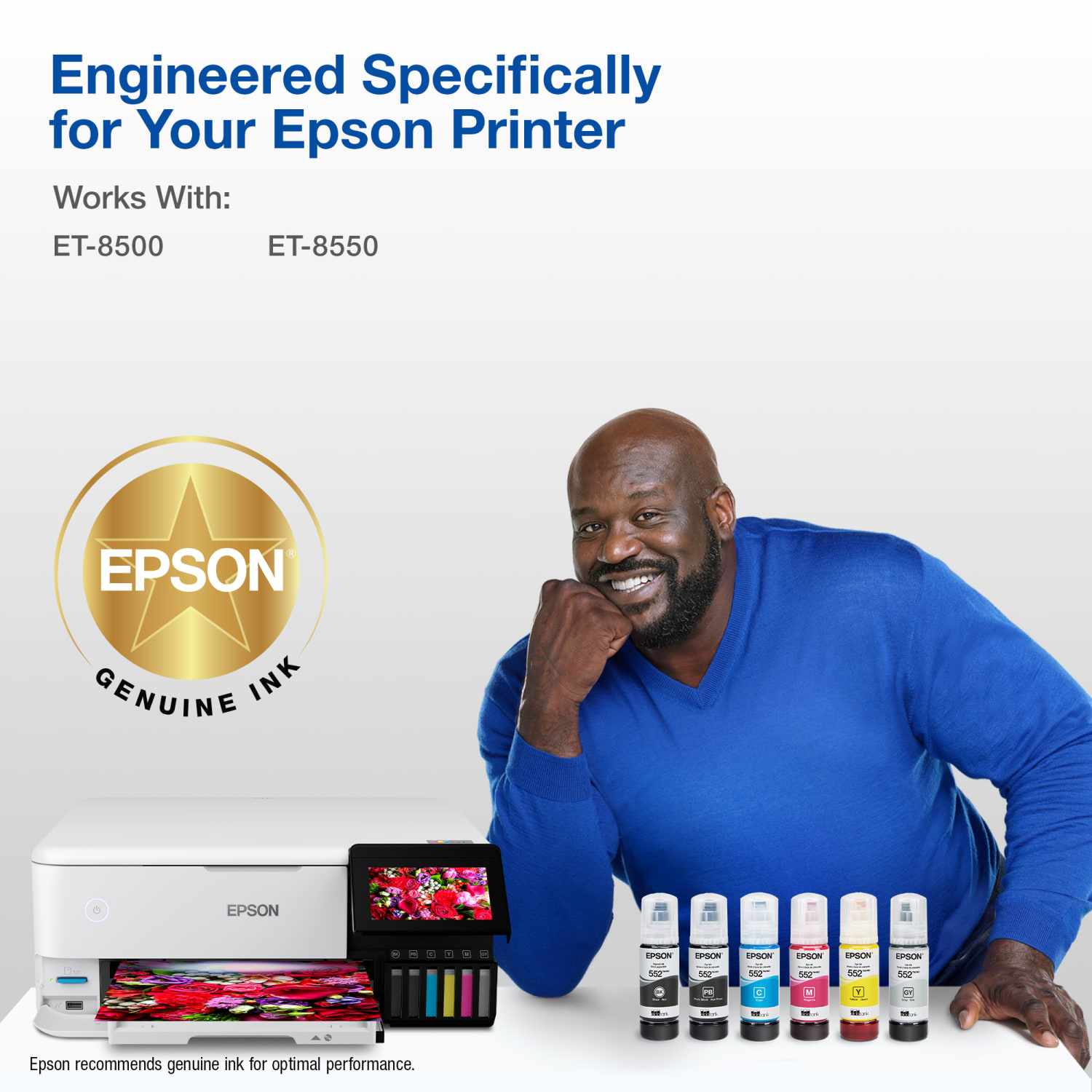Epson 552 Claria ET Premium Yellow High-Yield Ink Bottle, T552420-S - Image 4