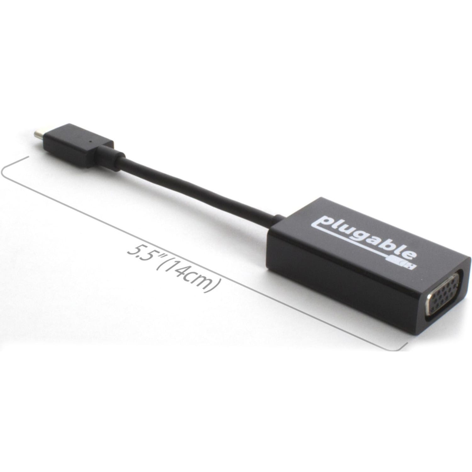 Plugable USB C to VGA Adapter Compatible with 2018 iPad Pro, 2018 MacBook Air, 2018 MacBook Pro, Surface Book 2, Thunderbolt 3 & More - (Support for resolutions up to 1920x1200 @ 60Hz), Driverless - Image 5