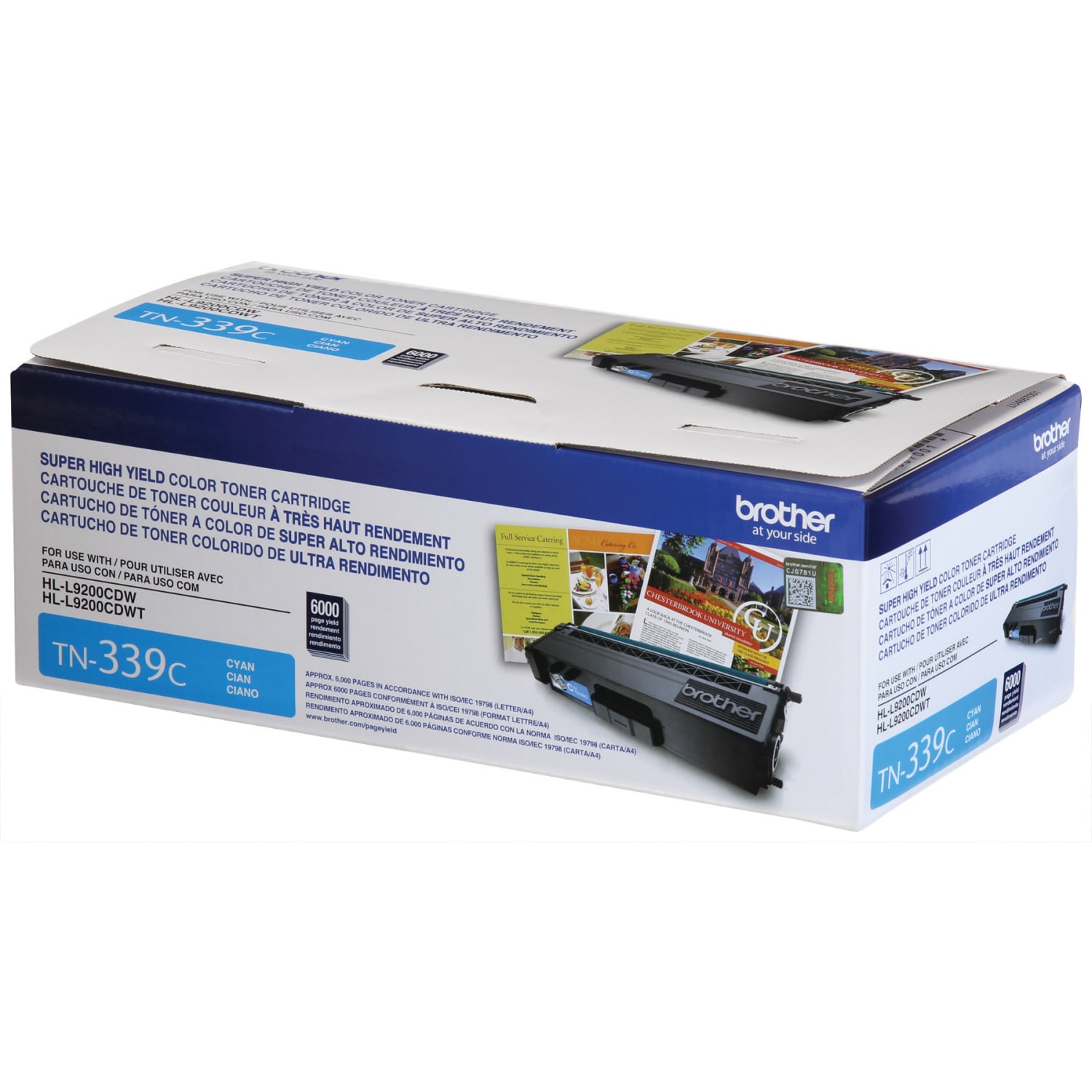 Brother TN-339 Cyan High Yield Toner Cartridge, TN-339C - Image 3