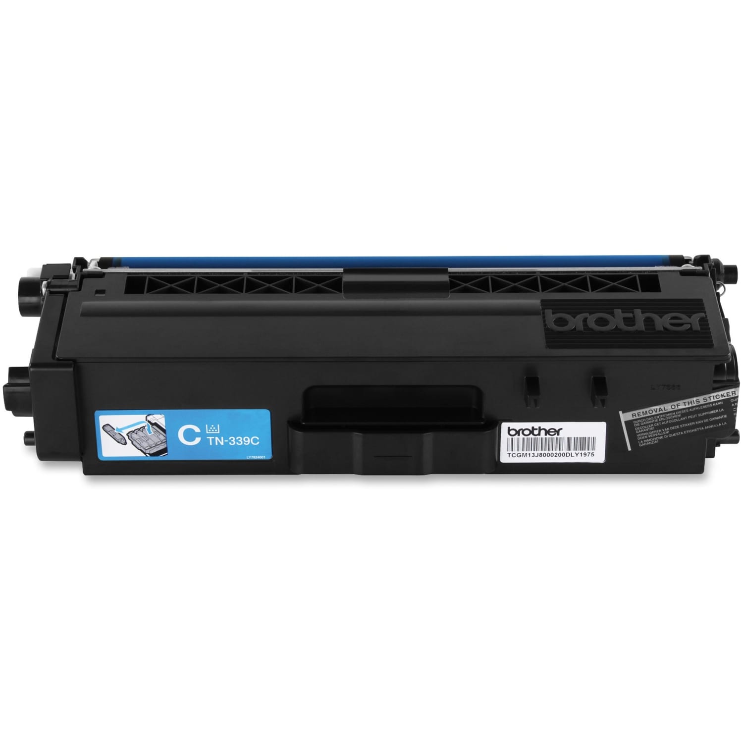 Brother TN-339 Cyan High Yield Toner Cartridge, TN-339C - Image 4