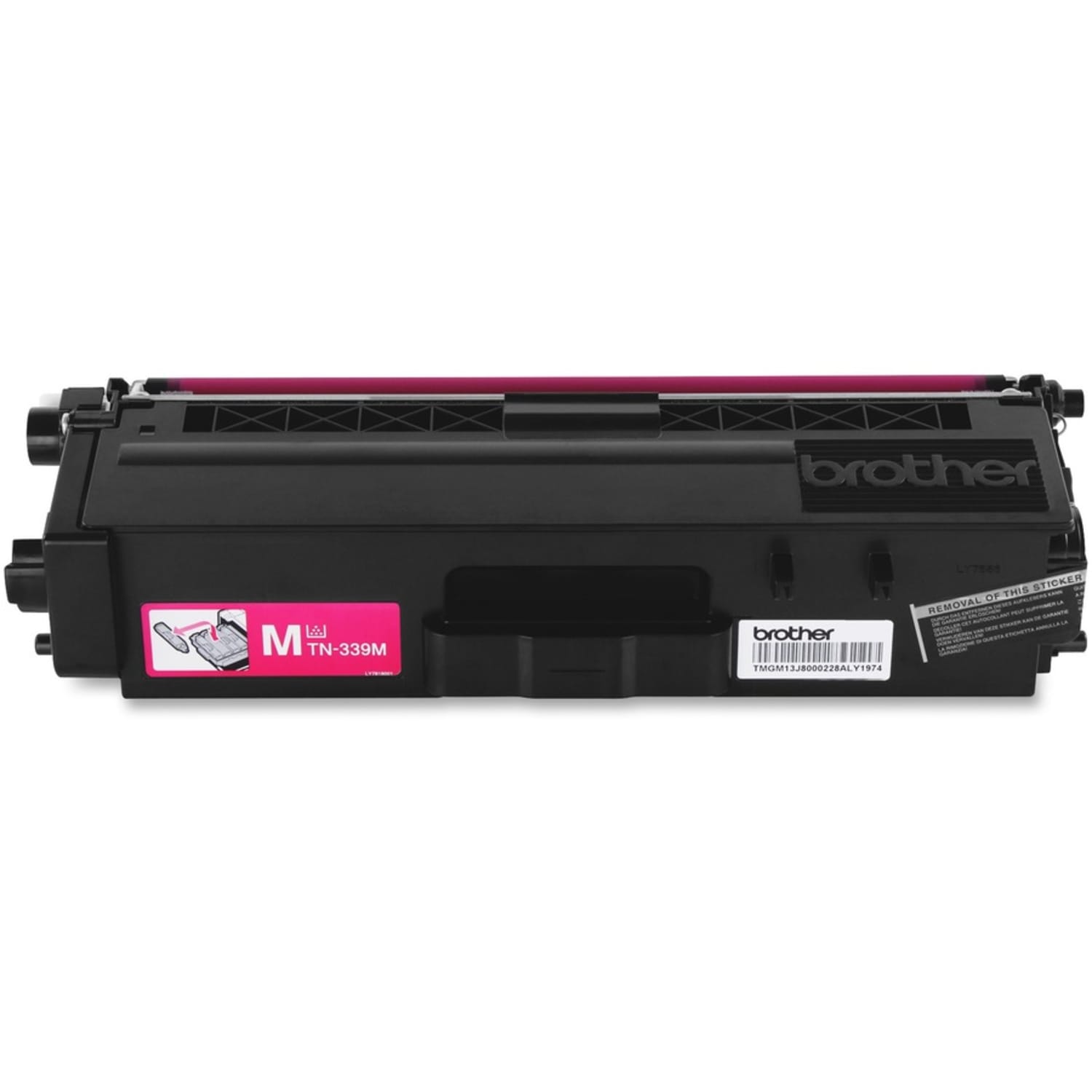 Brother TN-339 Magenta High Yield Toner Cartridge, TN-339M - Image 3