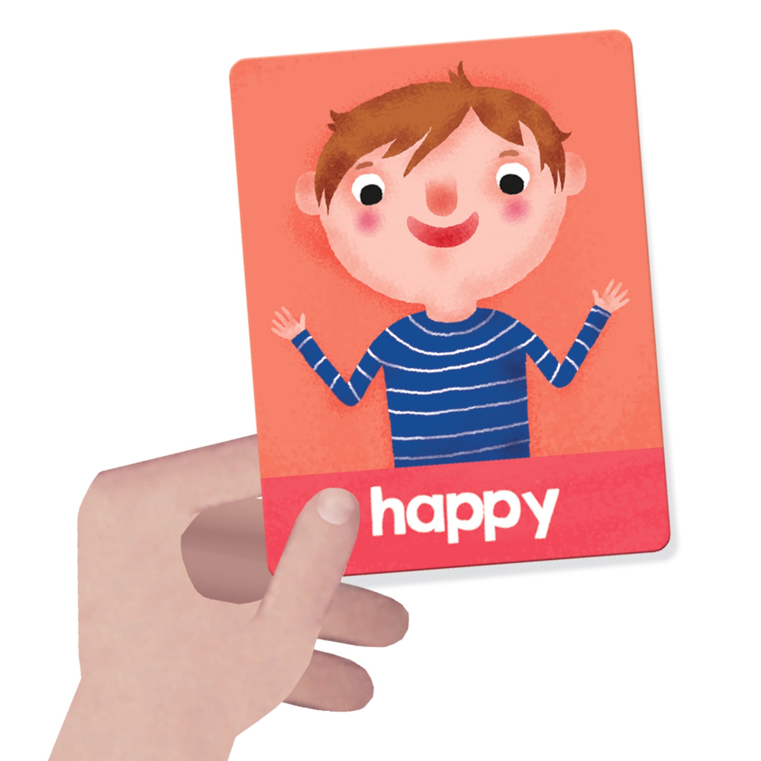 Headu Emotions And Actions Montessori Flashcards, Set Of 36 - Image 5