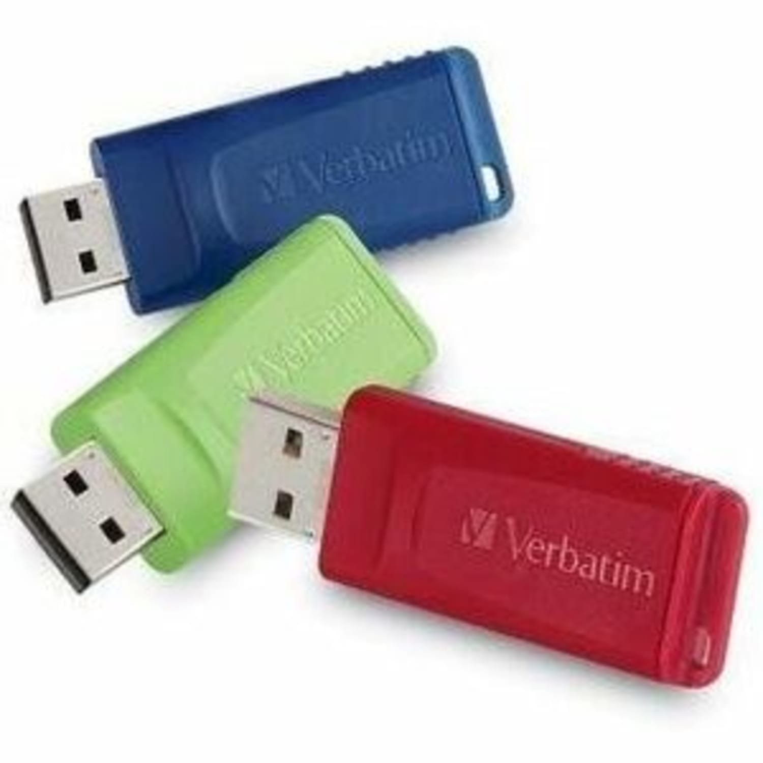 Verbatim Store "n Go USB Flash Drive, 8GB, Pack of 3 - Image 4