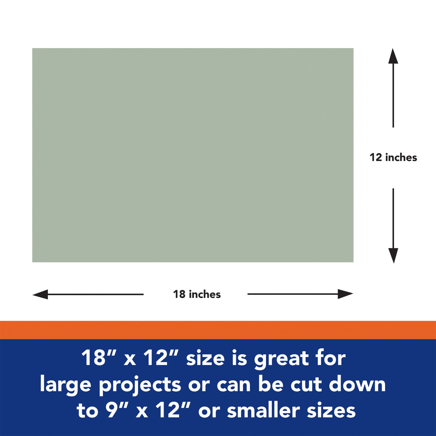 Tru-Ray Construction Paper, Heavyweight, 12in x 18in, Gray, 50 Sheets Per Pack, Set Of 5 Packs - Image 4