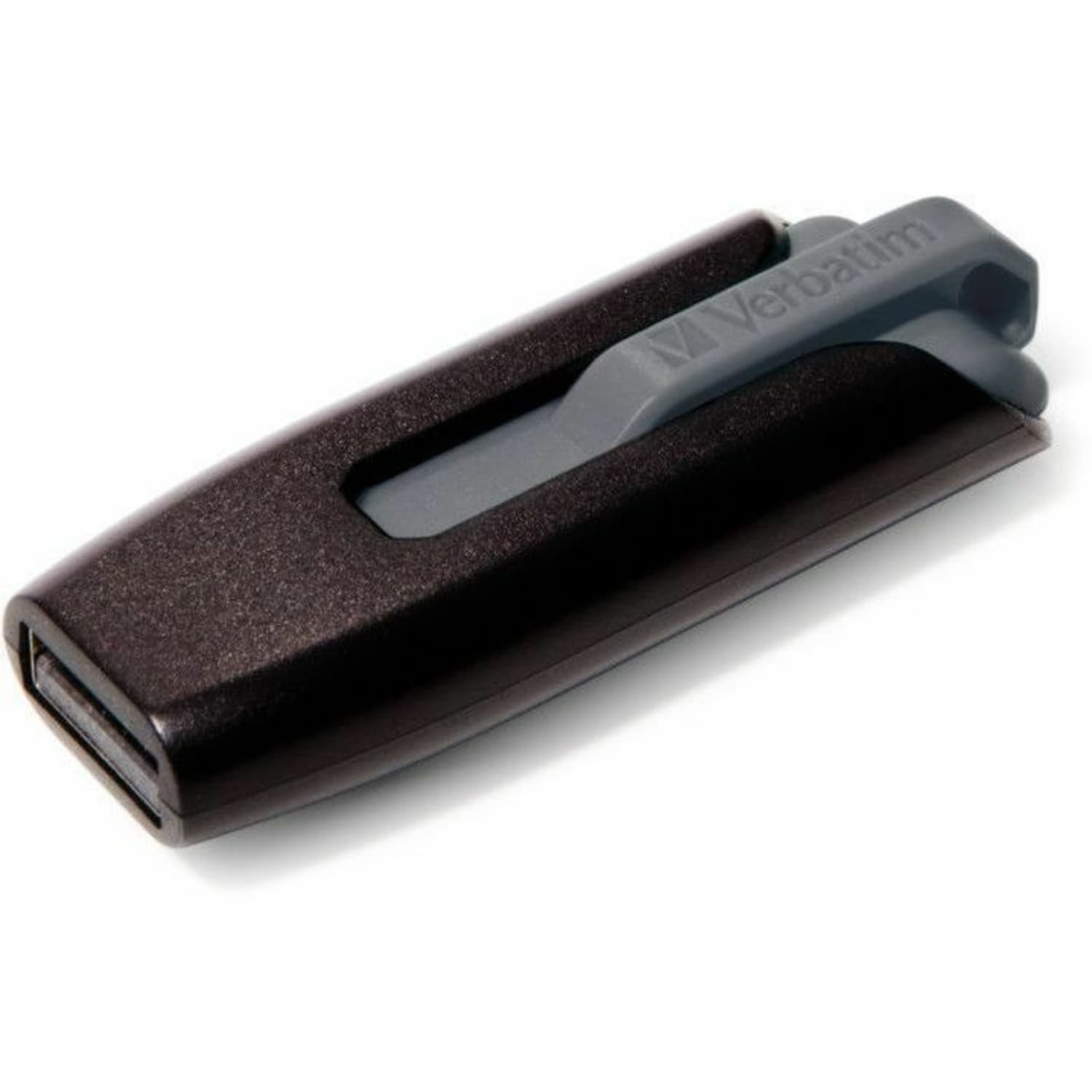 Verbatim Store "n Go V3 USB 3.0 Flash Drive, 256GB, Gray - Image 3