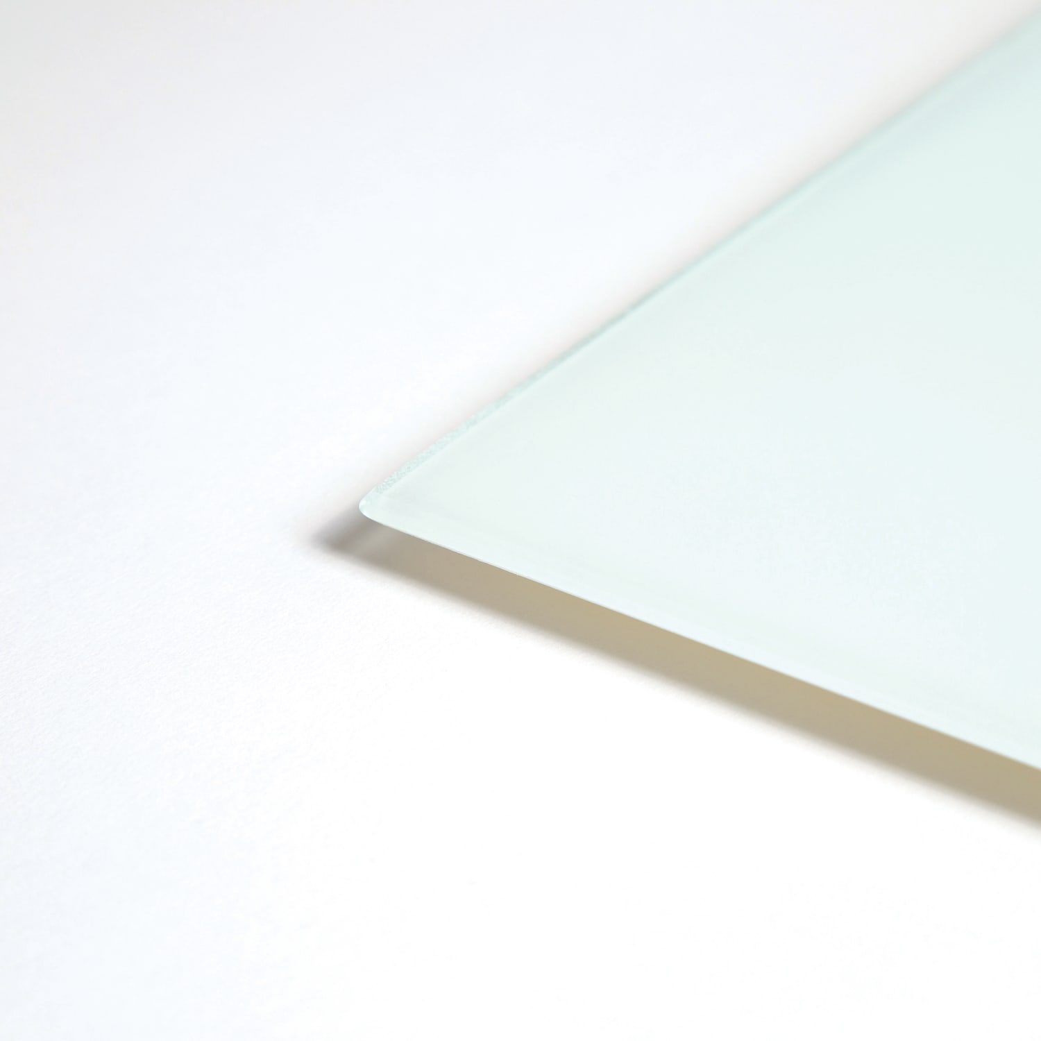U Brands Floating Non-Magnetic Ghost Grid Glass Dry-Erase Board, 36in X 24in, White Frosted Surface, Frameless, Actual Size 35in X 23in (2798U00-01) - Image 4