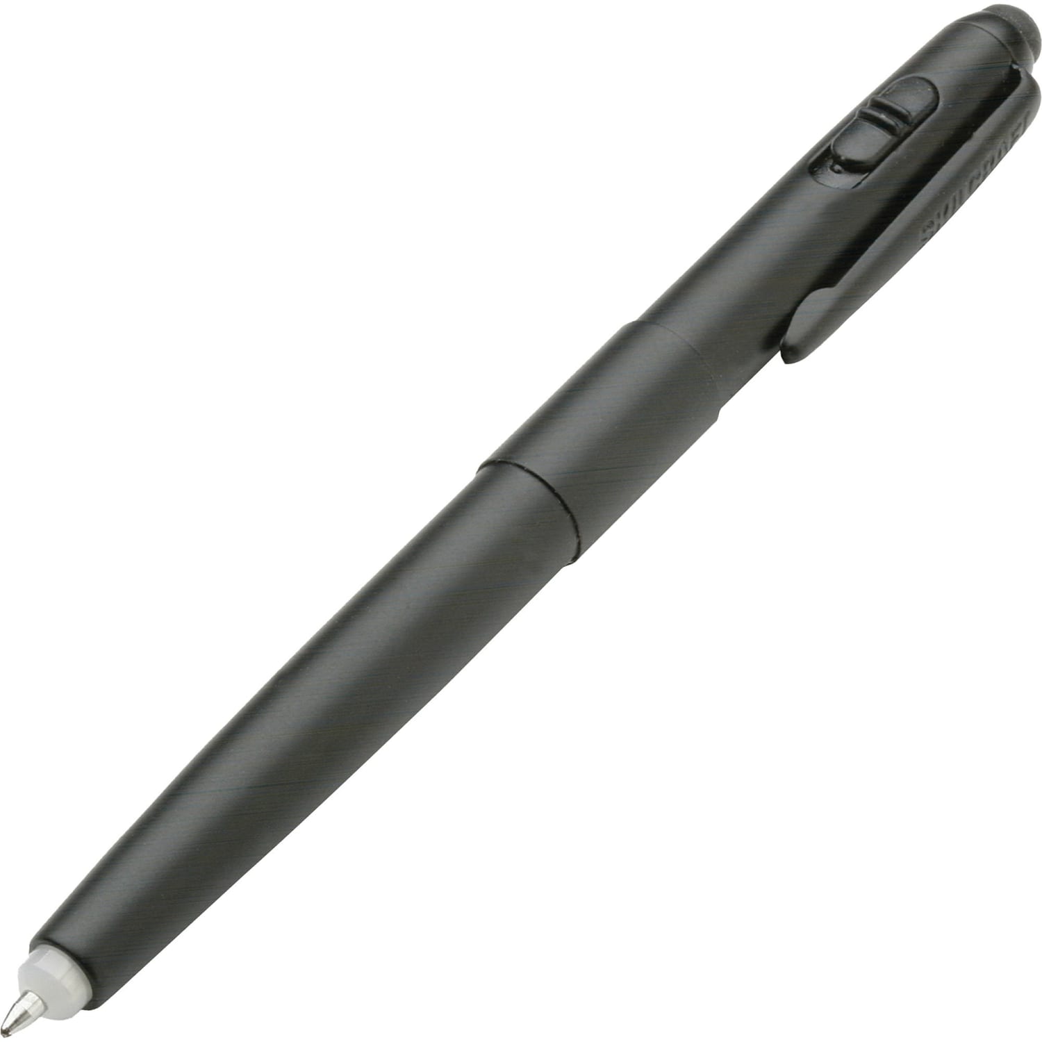 SKILCRAFT Luminator LED Light Pen, Medium Point, 1.0 mm, Black Barrel, Black Ink - Image 4