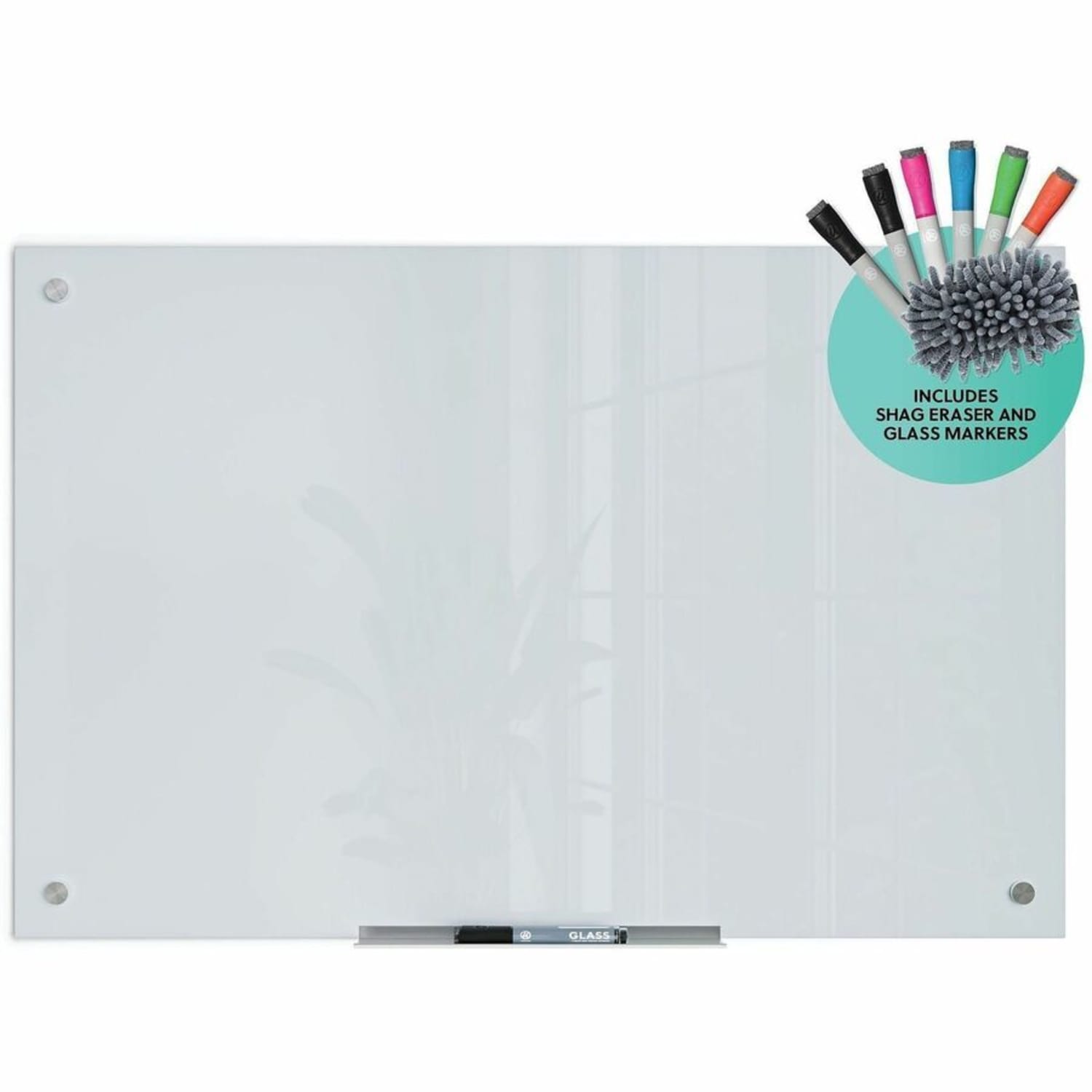 U Brands Dry Erase Board, 3970U0001 - Image 5