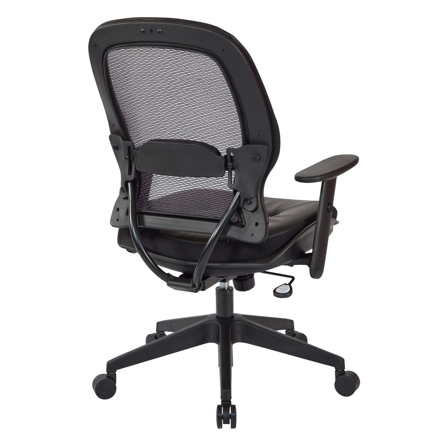 Office Star Bonded Leather HighBack Executive Chair Black PopularChairscom Office Star Bonded Leather High Back Executive Chair Black PopularChairscom