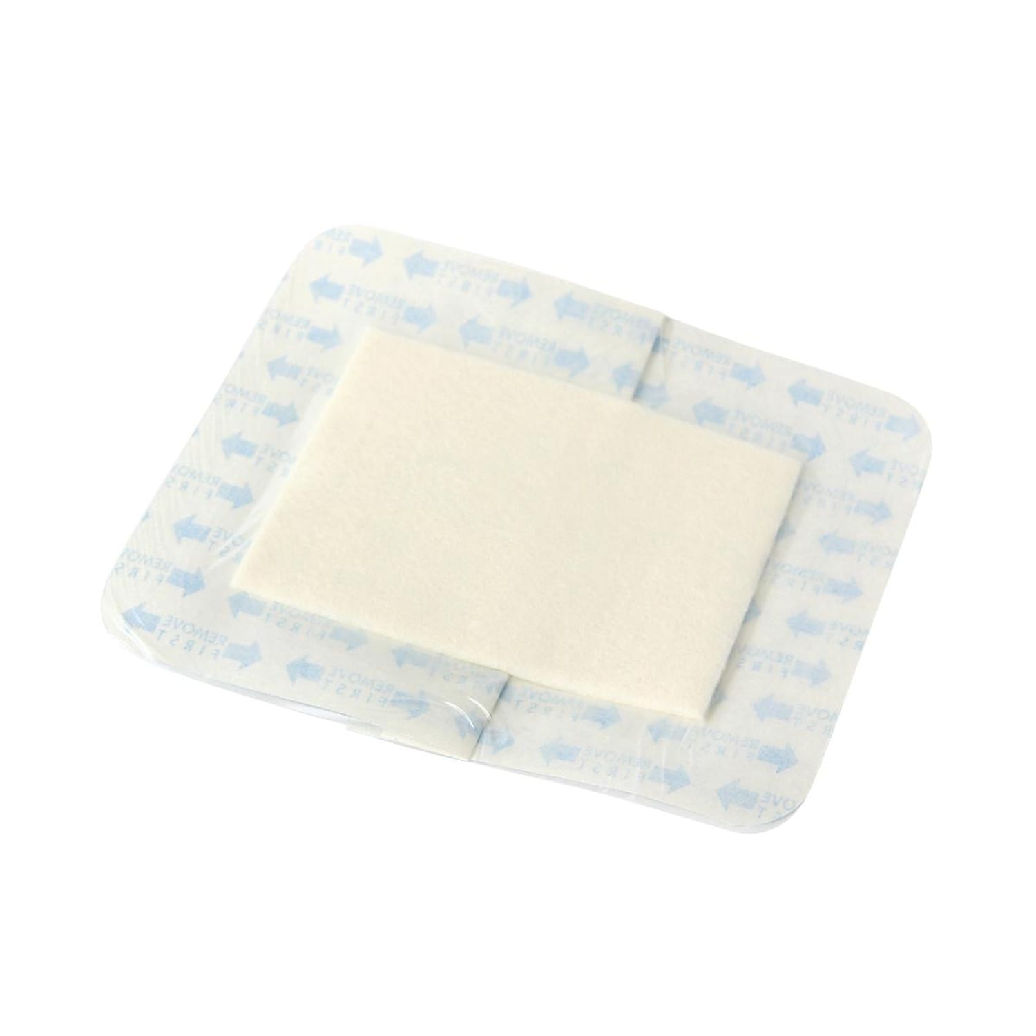 Medline Suresite 123+Pad Transparent Dressings, 4in x 4 13/16in, Clear, Pack Of 50 - Image 3