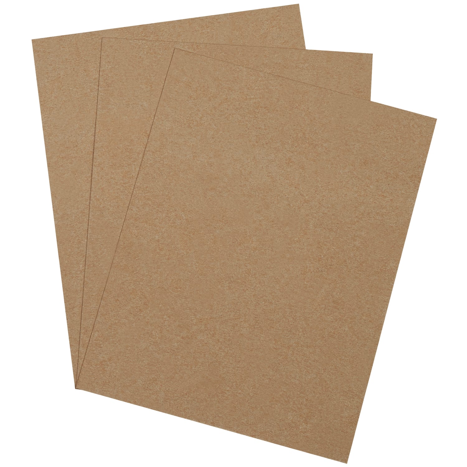 Partners Brand Heavy-Duty Chipboard Pads, 9in x 12in, Kraft, Case Of 640