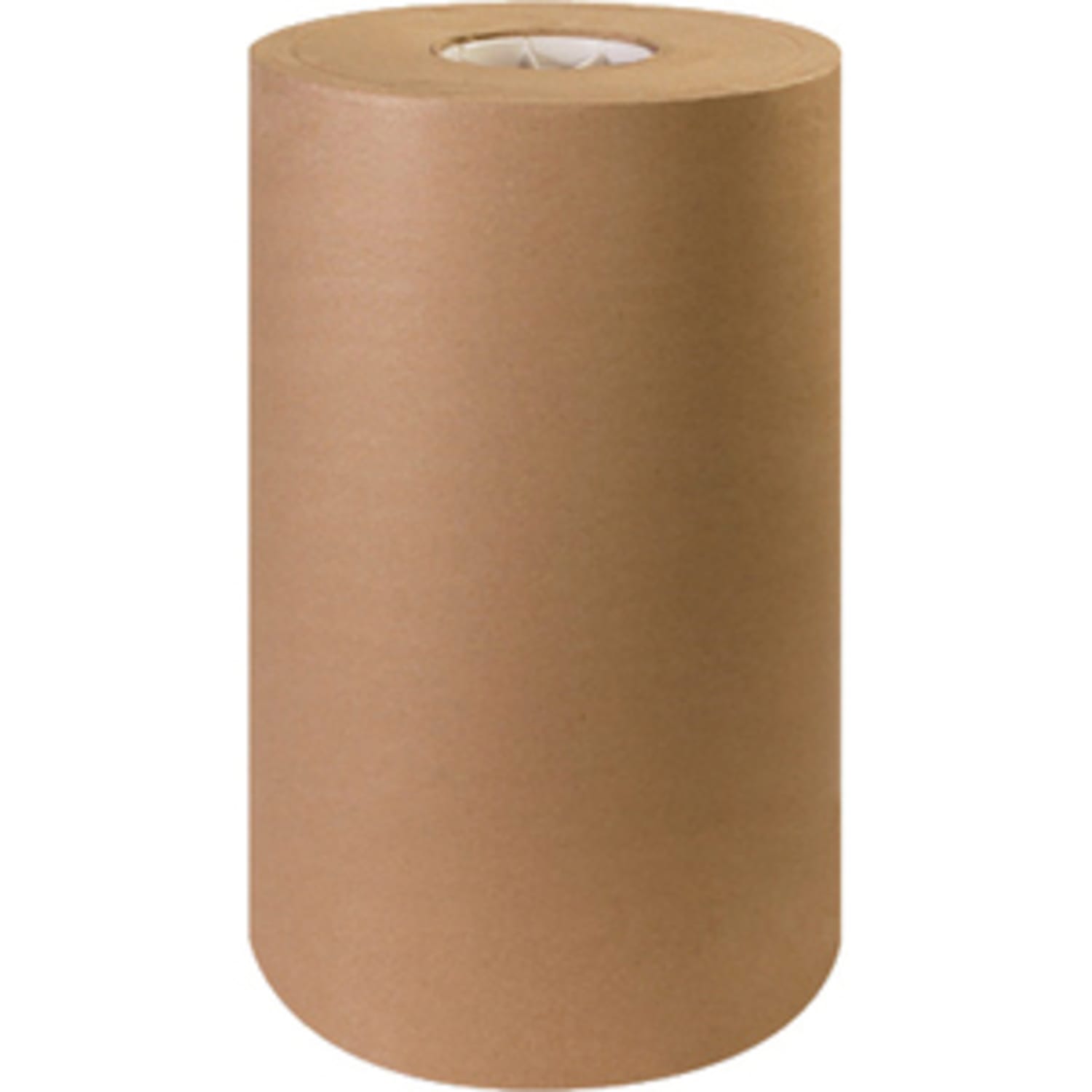 South Coast Paper Kraft Paper Roll, 30 Lb, 15in x 1,200ft, Kraft - Image 3
