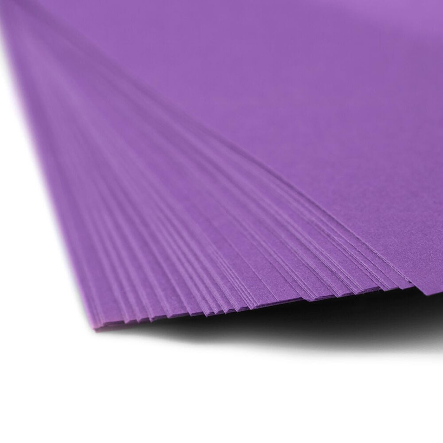 JAM Paper Color Paper, Violet, Letter (8.5in x 11in), 50 Sheets Per Pack, 24 Lb, 30% Recycled - Image 3
