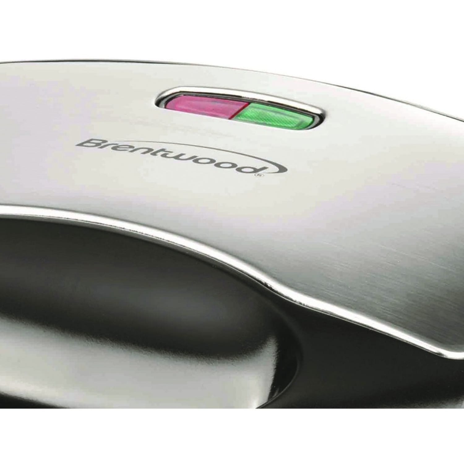 Brentwood Sandwich Maker, Black/Brushed Stainless Steel - Image 6