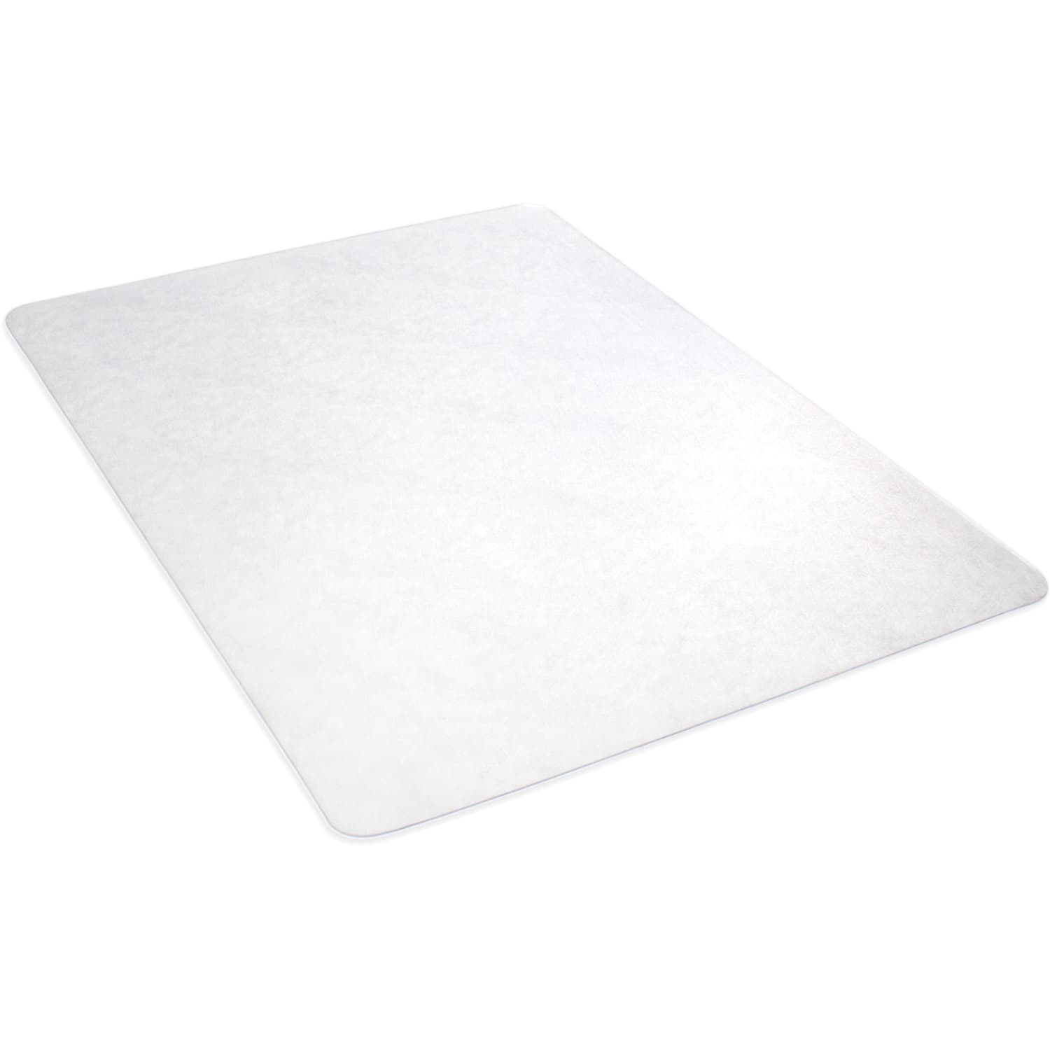 Deflecto DuoMat Chair Mat, 46inW x 60inL, Clear - Image 4
