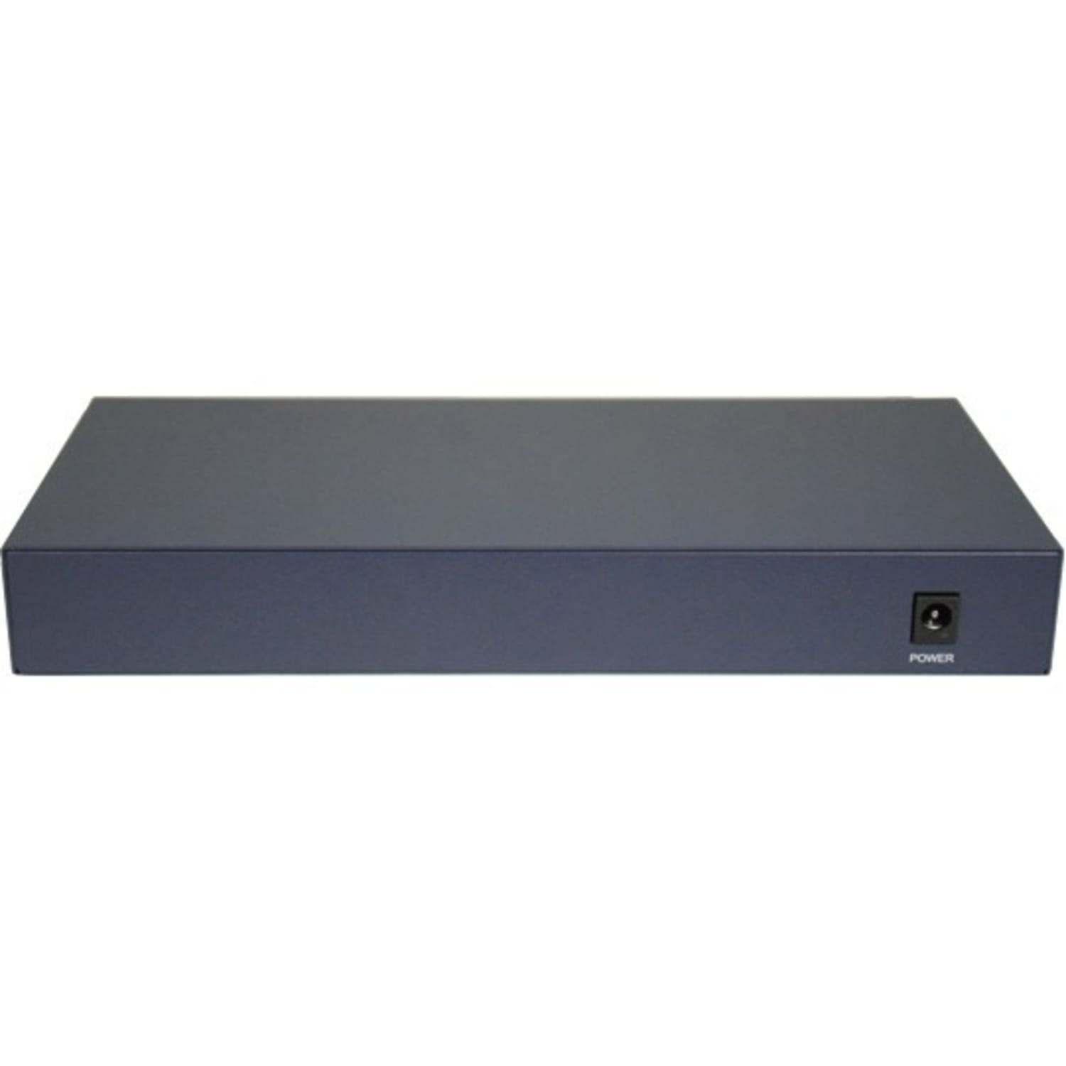 Amer 8+1 Port 10/100 Switch with 4x PoE Ports and 5x 10/100 - 9 Ports - Fast Ethernet - 10/100Base-TX - SD4P4U - Image 3