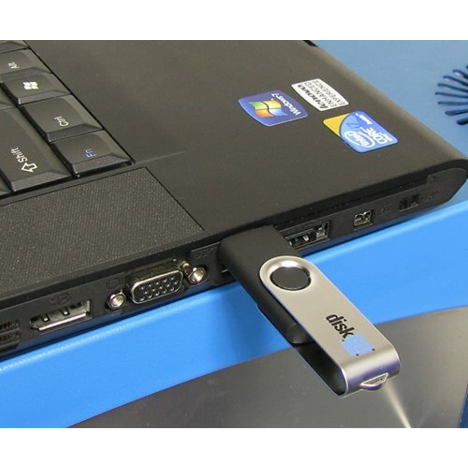 EDGE 8GB DiskGO C2 USB Flash Drive - 8 GB - USB - Image 3