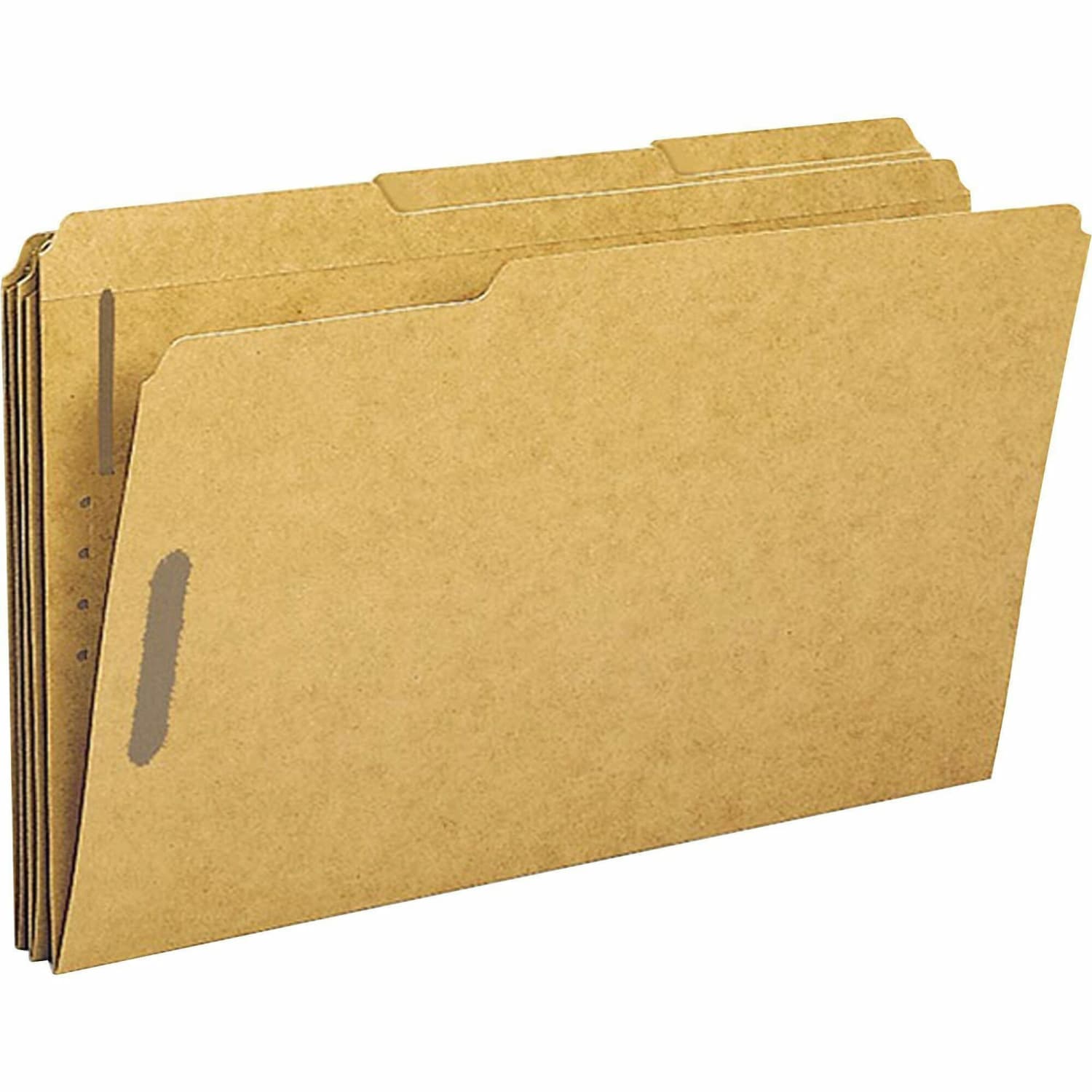 Sparco Kraft 2-Ply Tab Fastener Folders, Legal Size, Box Of 50 - Image 3
