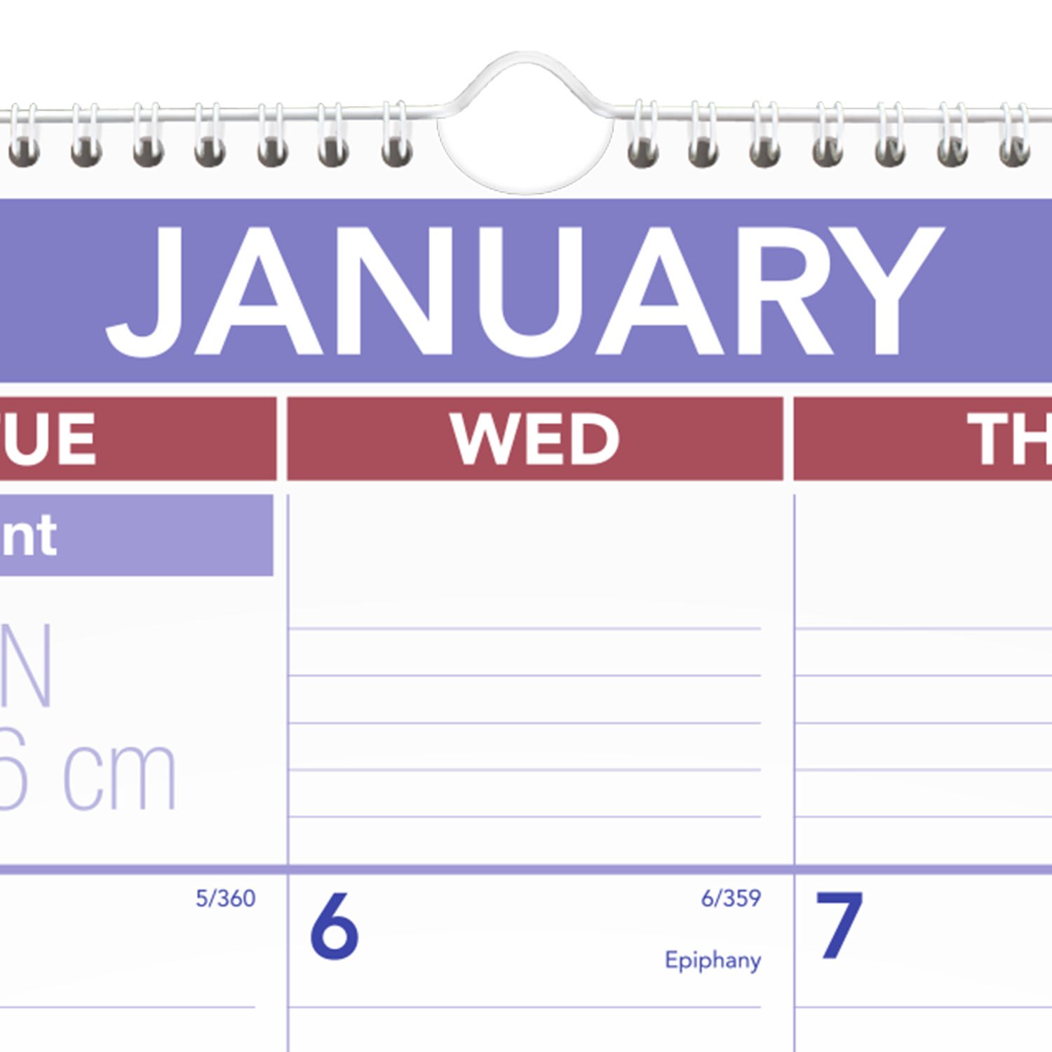 AT-A-GLANCE 2027 Two Month Wall Calendar, Large, 22in x 29in - Image 5