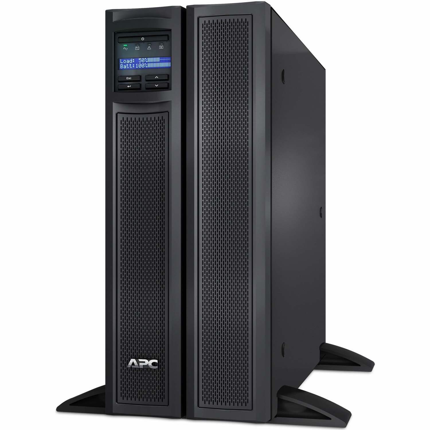 APC by Schneider Electric Smart-UPS X 3000VA Rack/Tower LCD 100-127V - 4U Rack-mountable - 3 Hour Recharge - SMX3000LV - Image 3