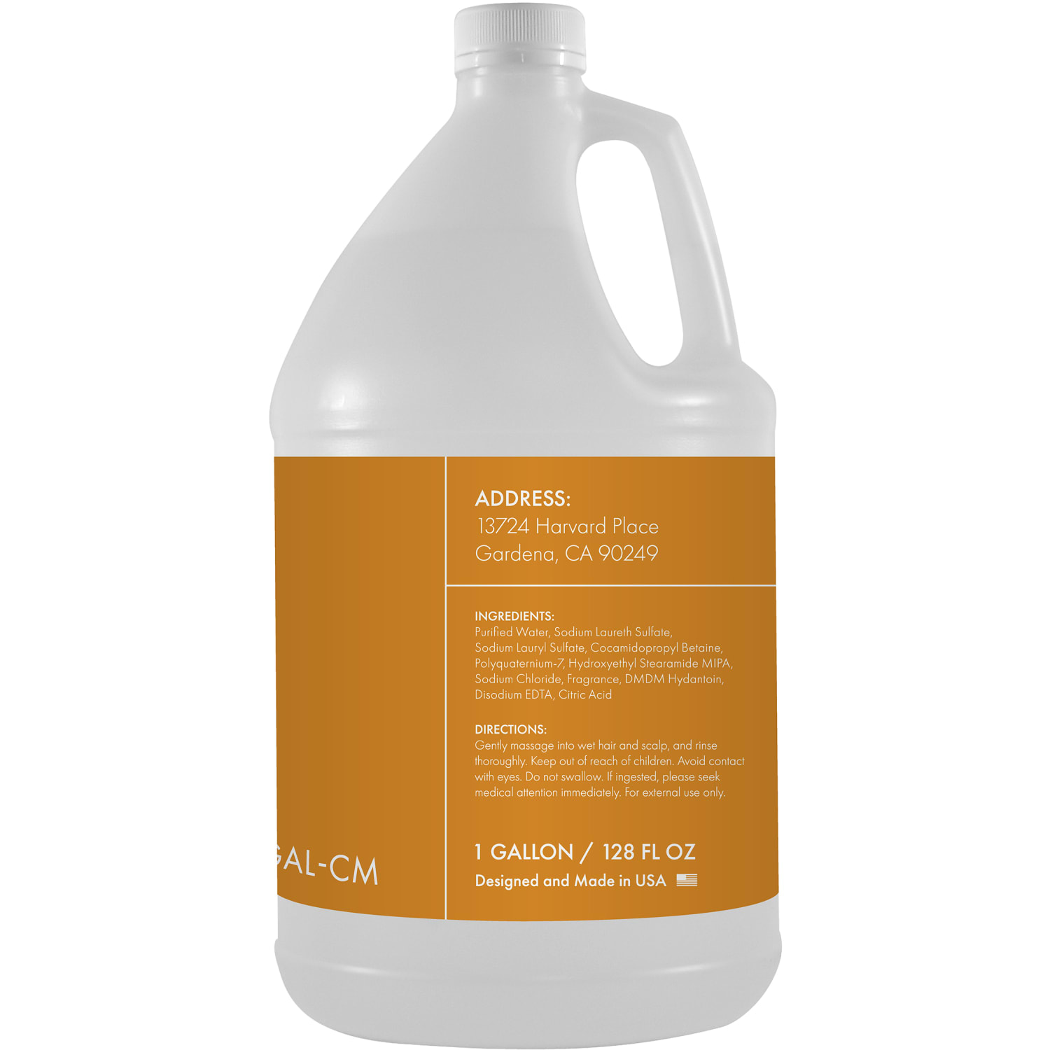Hotel Emporium Bulk Shampoo, 1 Gallon, Roots Aromatherapy Coco Mango, Case Of 4 Bottles - Image 3