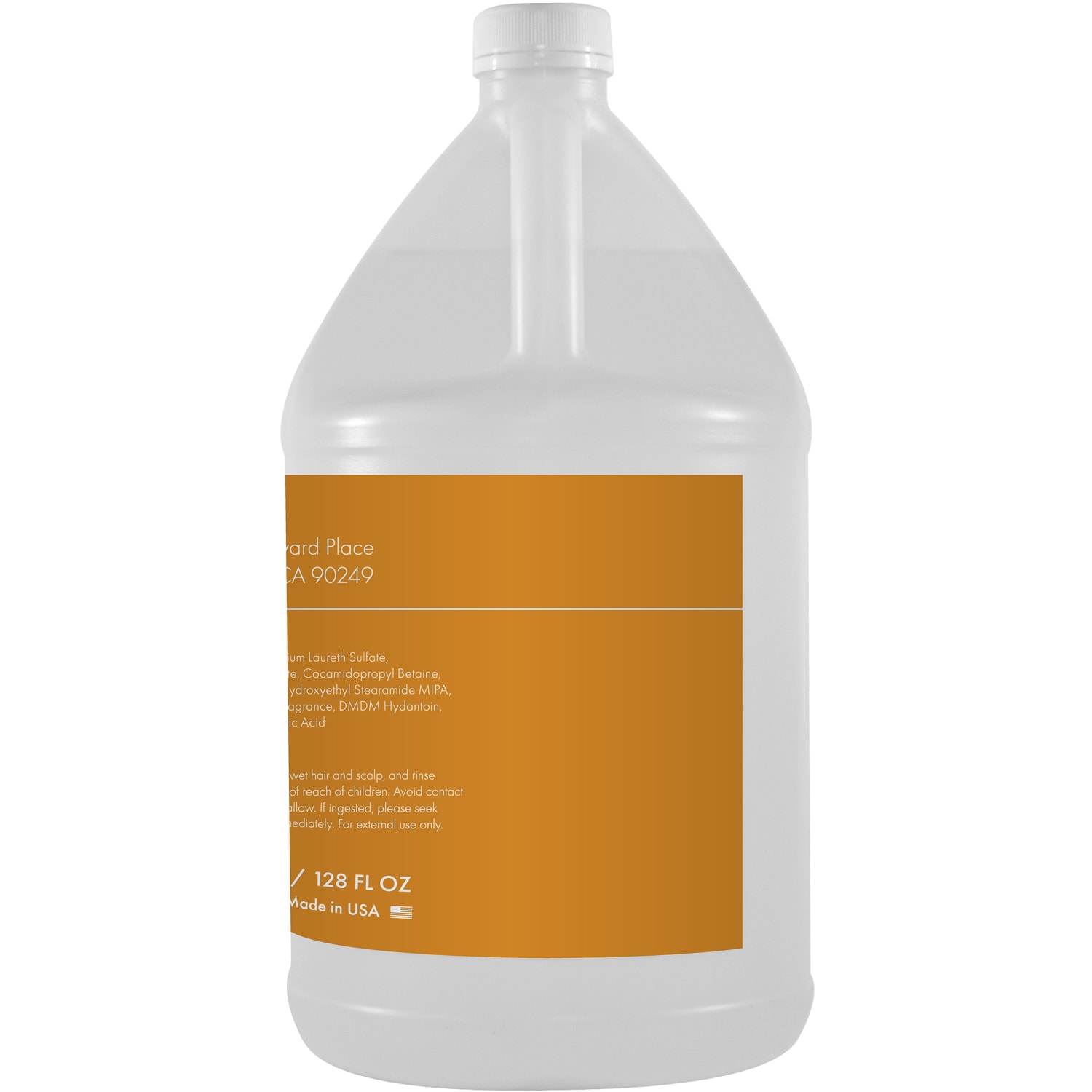 Hotel Emporium Bulk Shampoo, 1 Gallon, Roots Aromatherapy Coco Mango, Case Of 4 Bottles - Image 4
