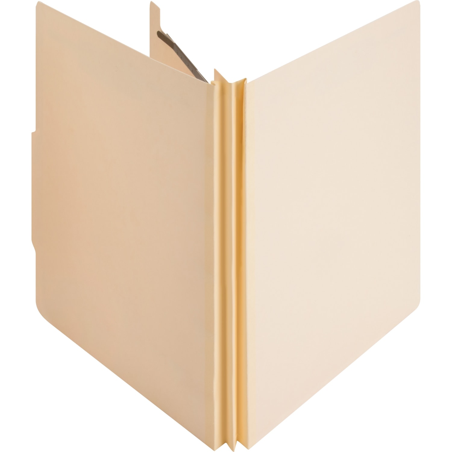 Sparco Classification Folders, Letter Size, 1 Divider, Manila, Box Of 10 - Image 4