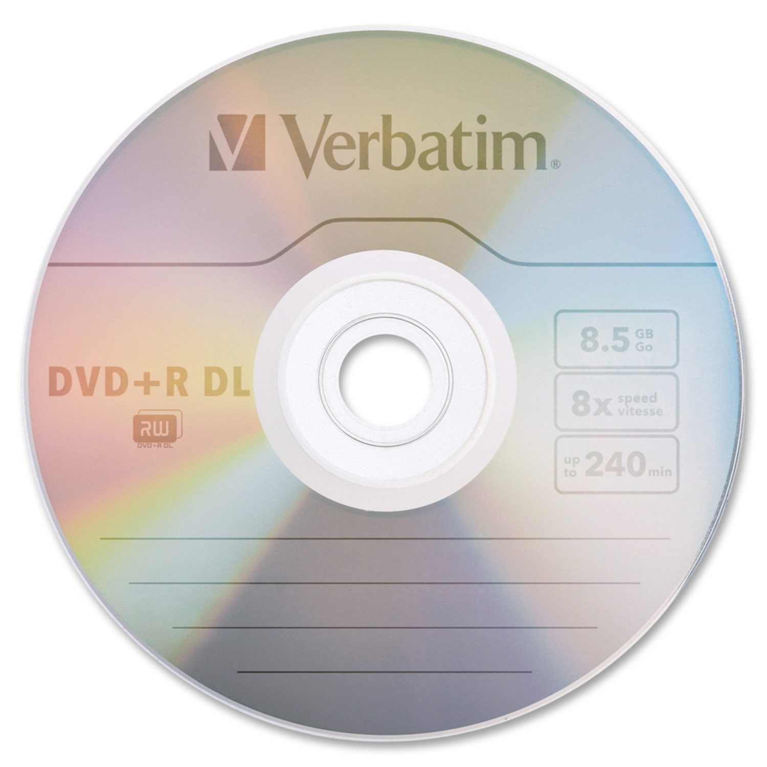 Verbatim DVD+R Double-Layer Disc Spindle, Pack Of 15 - Image 3