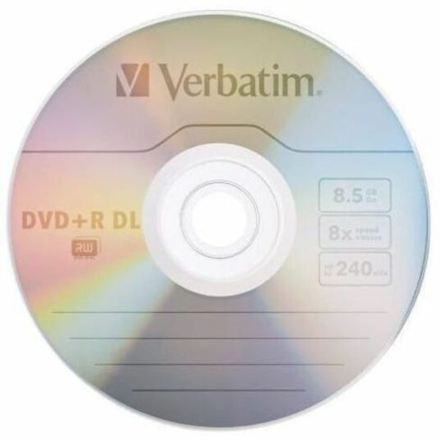 Verbatim DVD+R Double-Layer Disc Spindle, Pack Of 15 - Image 4