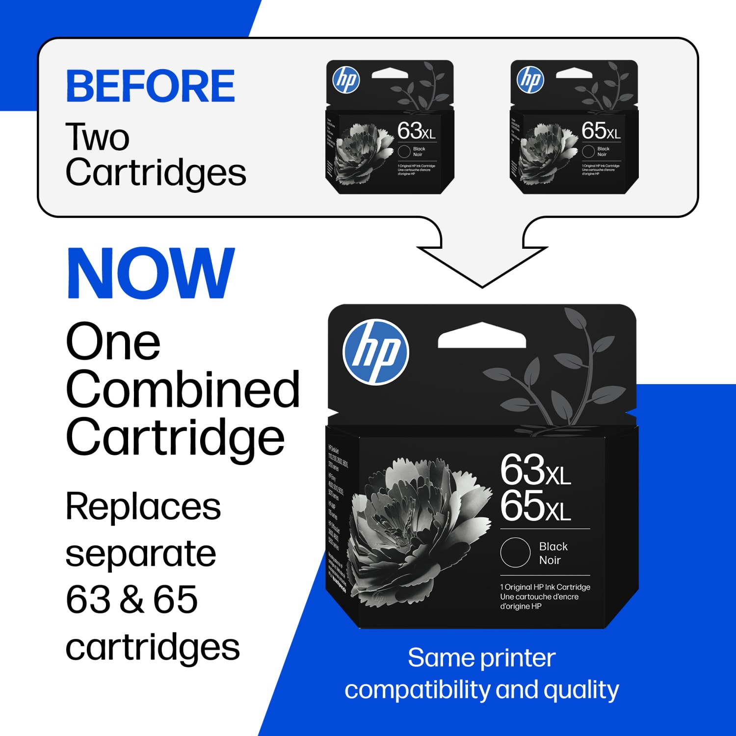 HP 63/65XL Black Original Ink Cartridge - Image 3