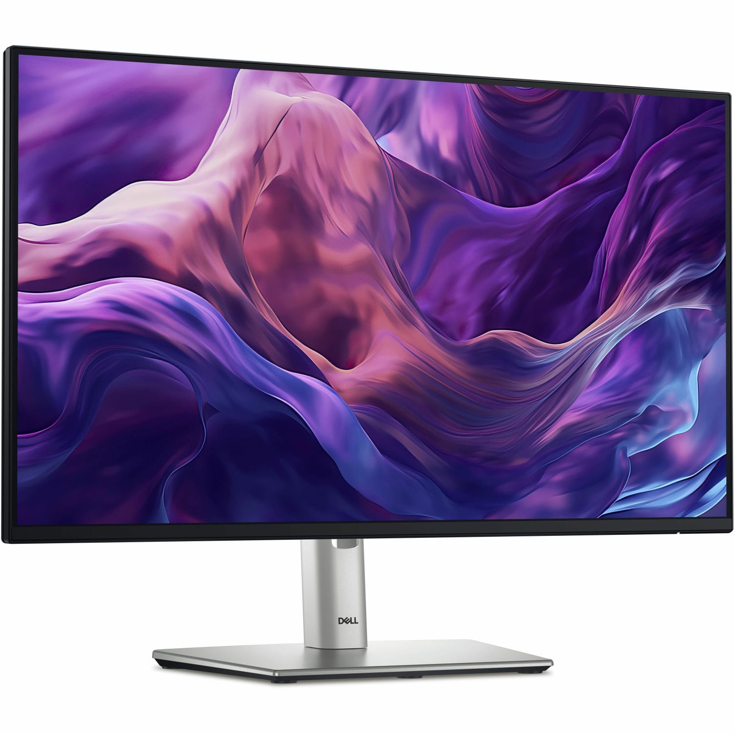 Dell P2425HE 24in Class Full HD LED Monitor - 16:9 - Black, Silver - 23.8in Viewable - In-plane Switching (IPS) Technology - DELLP2425HE