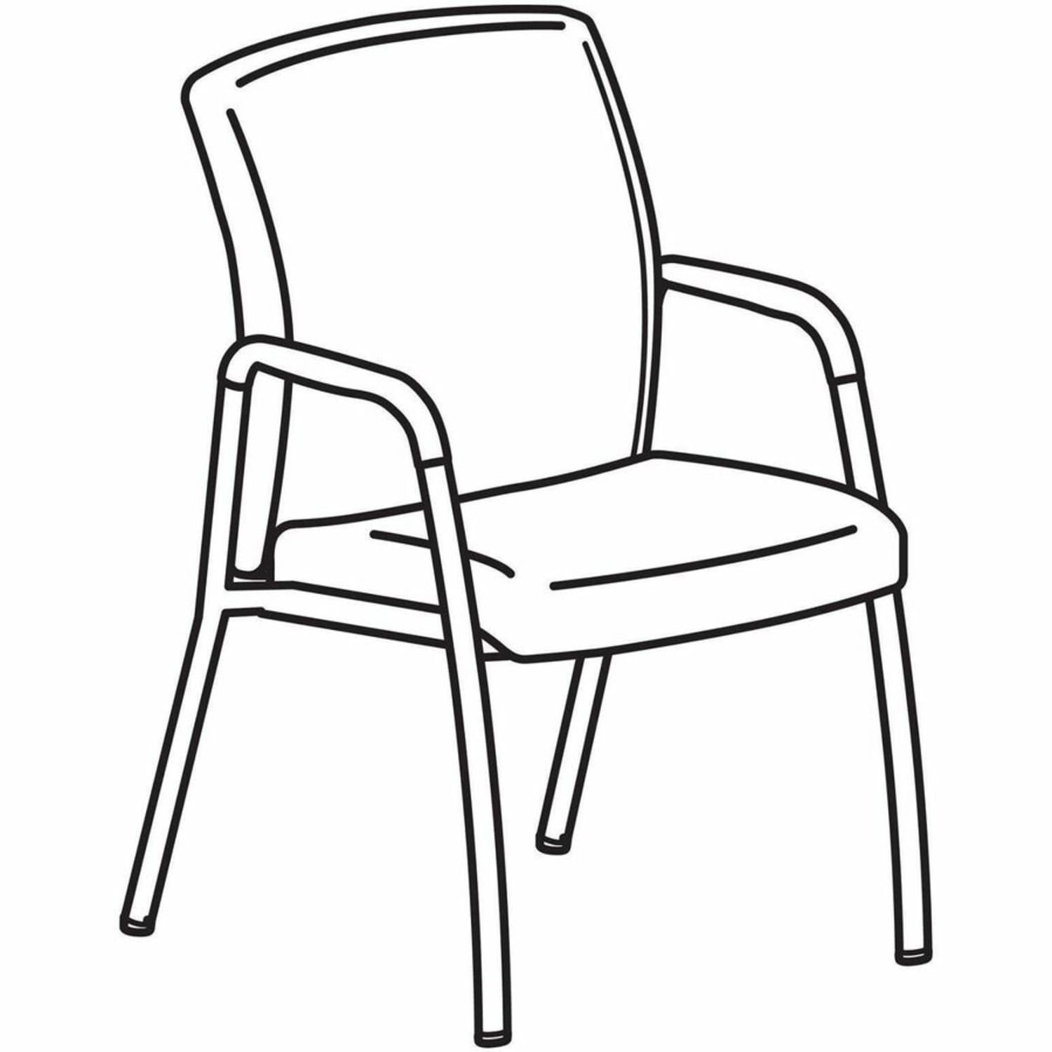 HON Ignition Guest Chair Black PopularChairscom