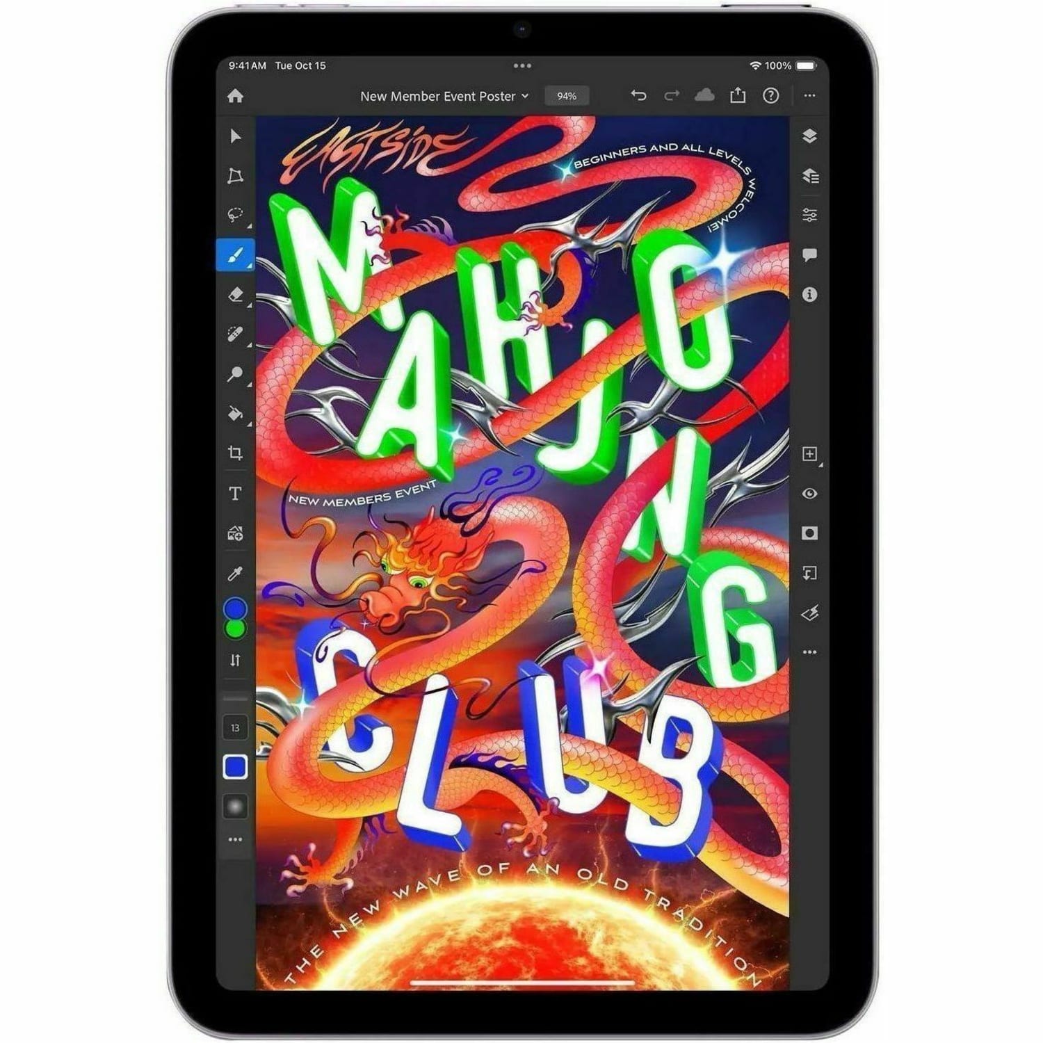 Apple iPad mini (2024) A2995 Tablet - 8.3in - Apple A17 Pro (3 nm) Hexa-core - 8 GB - 256 GB Storage - 5G - Purple - A17 Pro Dual-core (2 Core) 3.78 GHz + A17 Pro Quad-core (4 Core) - 2266 x 1488 - Image 3