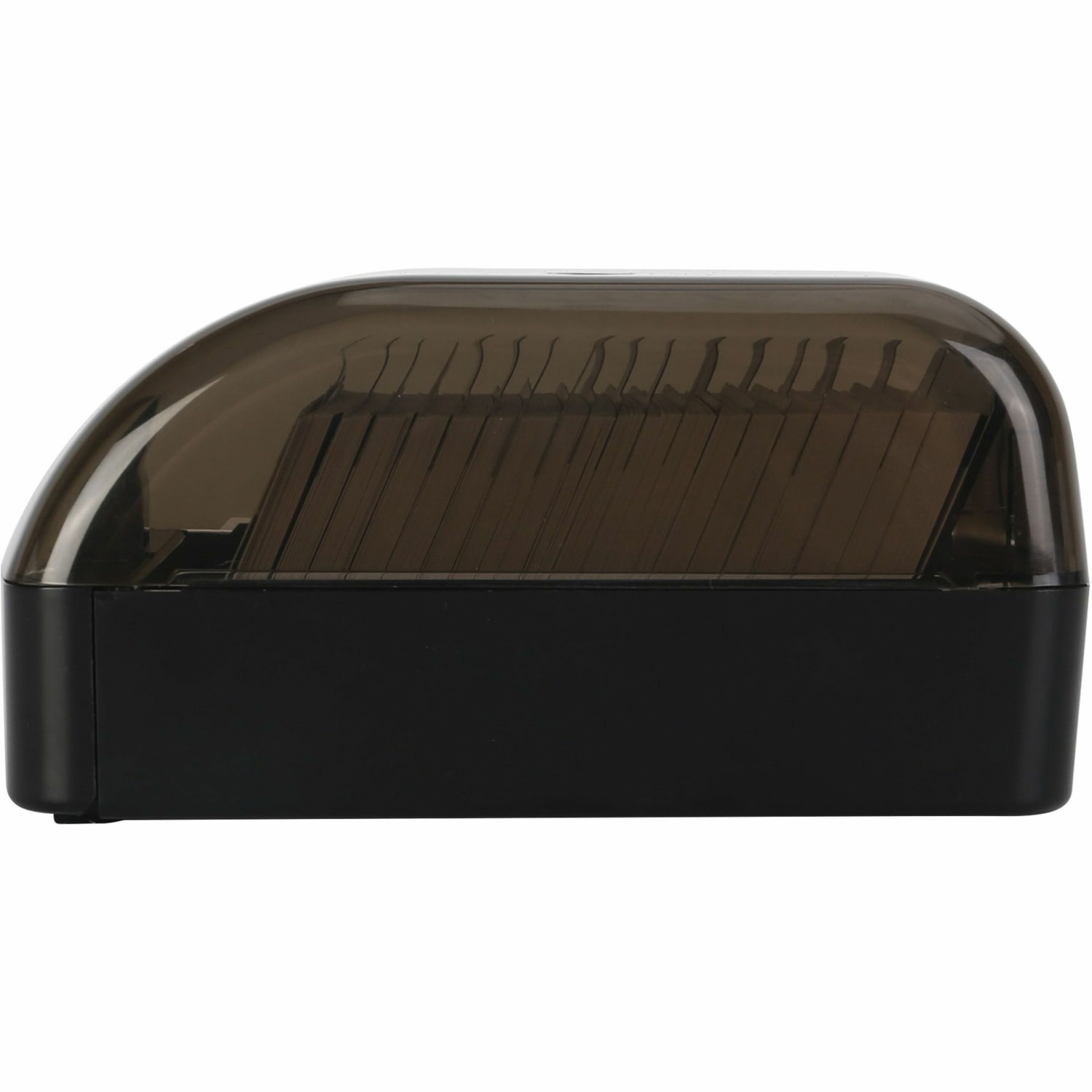 Lorell Card File, 350 Cards, Black - Image 3