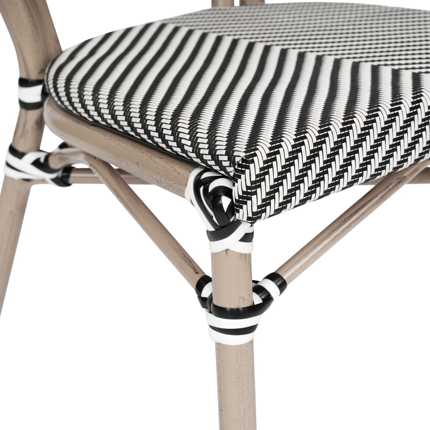 Flash Furniture 2 Pack Marseille IndoorOutdoor Commercial Thonet Bistro Stacking Chair Black WhiteLight Natural Frame 2SDA6422STXTBWL PopularChairscom Flash Furniture 2 Pack Marseille IndoorOutdoor Commercial Thonet Bistro Stacking Chair Black WhiteLight Natural Frame 2SDA6422STXTBWL PopularChairscom