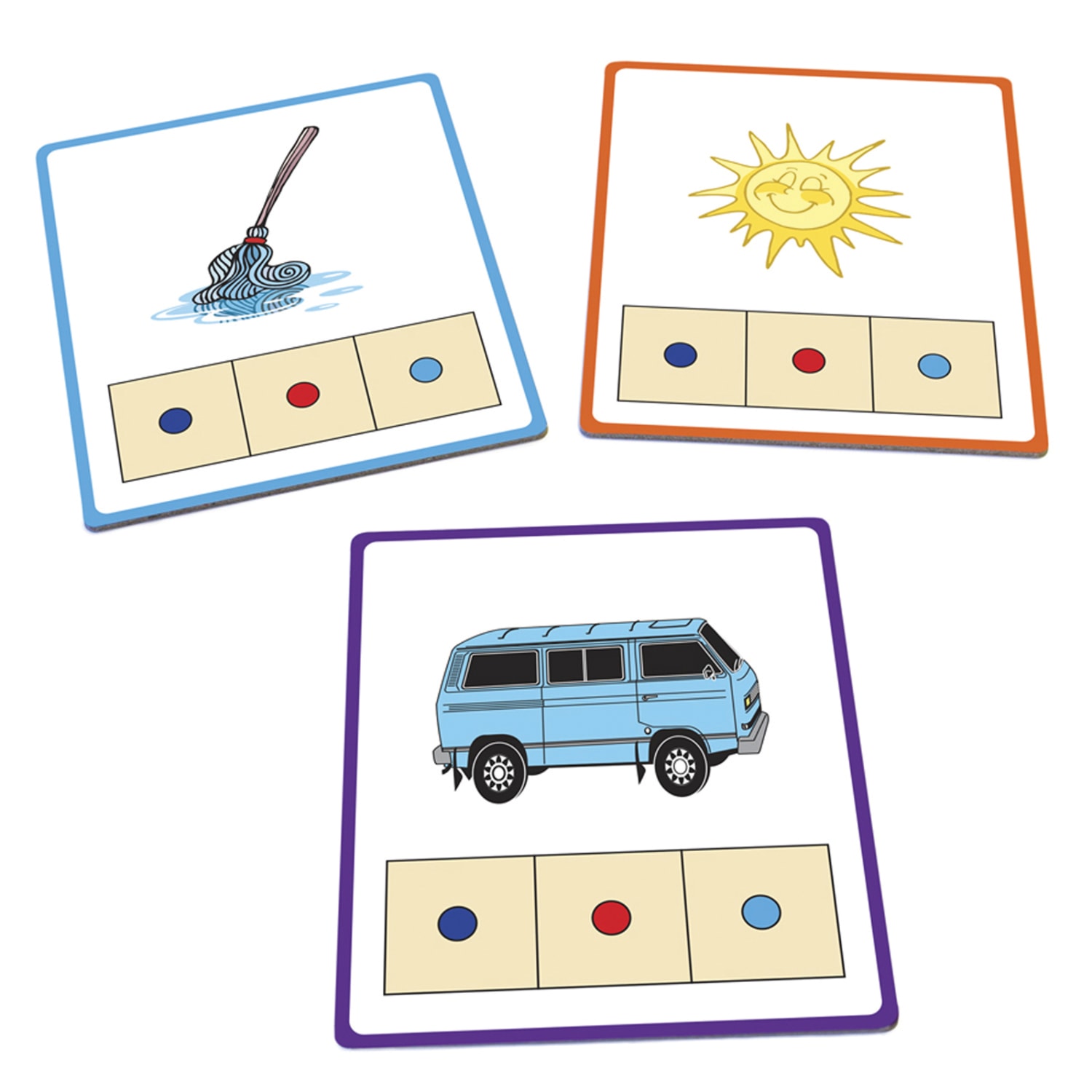 Junior Learning CVC Builders Activity Cards, Grades K-1, Set Of 48 Cards - Image 4