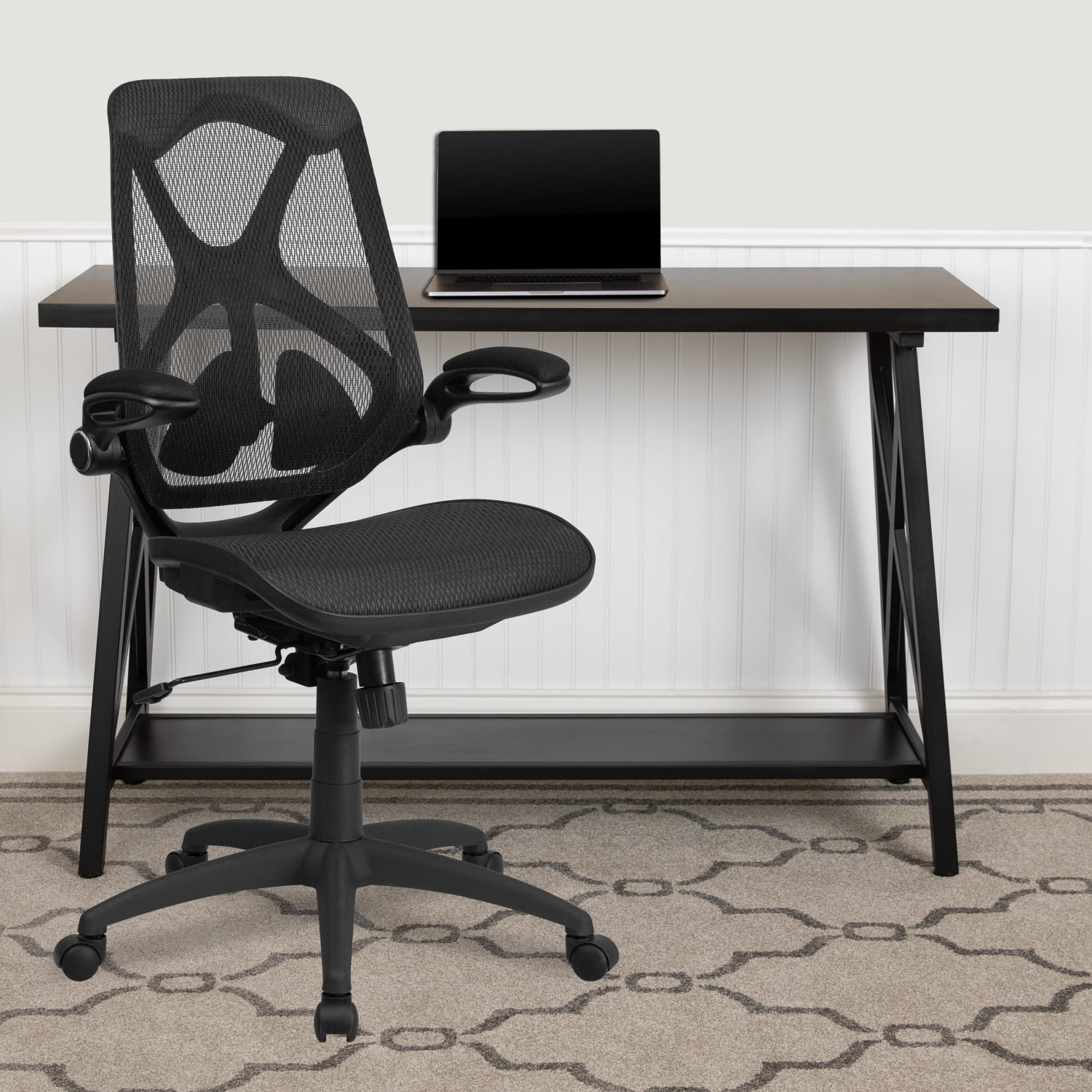 Flash Furniture Ergonomic Transparent Mesh HighBack Executive Office Chair Black PopularChairscom Flash Furniture Ergonomic Transparent Mesh High Back Executive Office Chair Black PopularChairscom