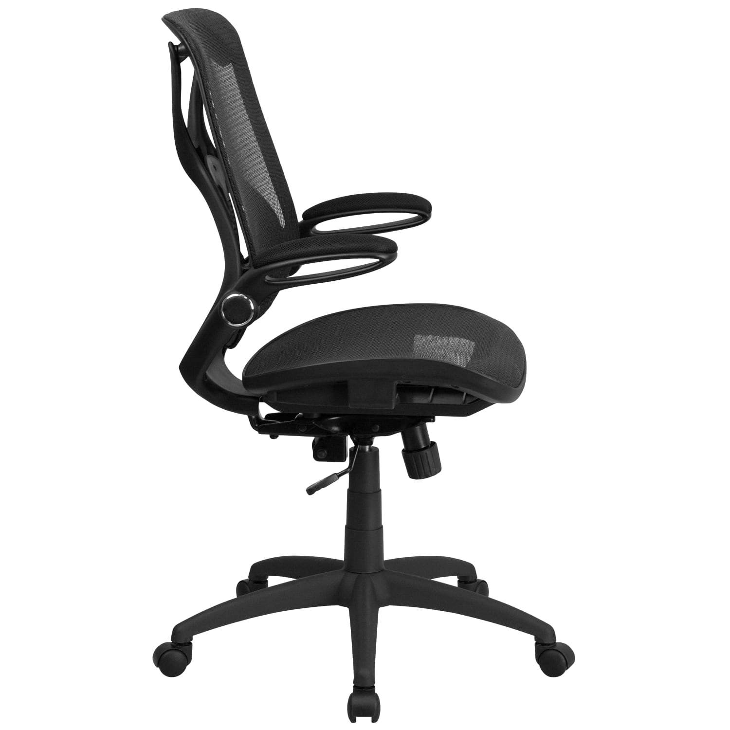 Flash Furniture Ergonomic Transparent Mesh HighBack Executive Office Chair Black PopularChairscom Flash Furniture Ergonomic Transparent Mesh High Back Executive Office Chair Black PopularChairscom
