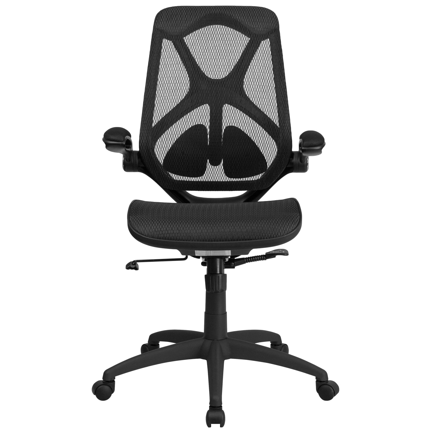 Flash Furniture Ergonomic Transparent Mesh HighBack Executive Office Chair Black PopularChairscom Flash Furniture Ergonomic Transparent Mesh High Back Executive Office Chair Black PopularChairscom