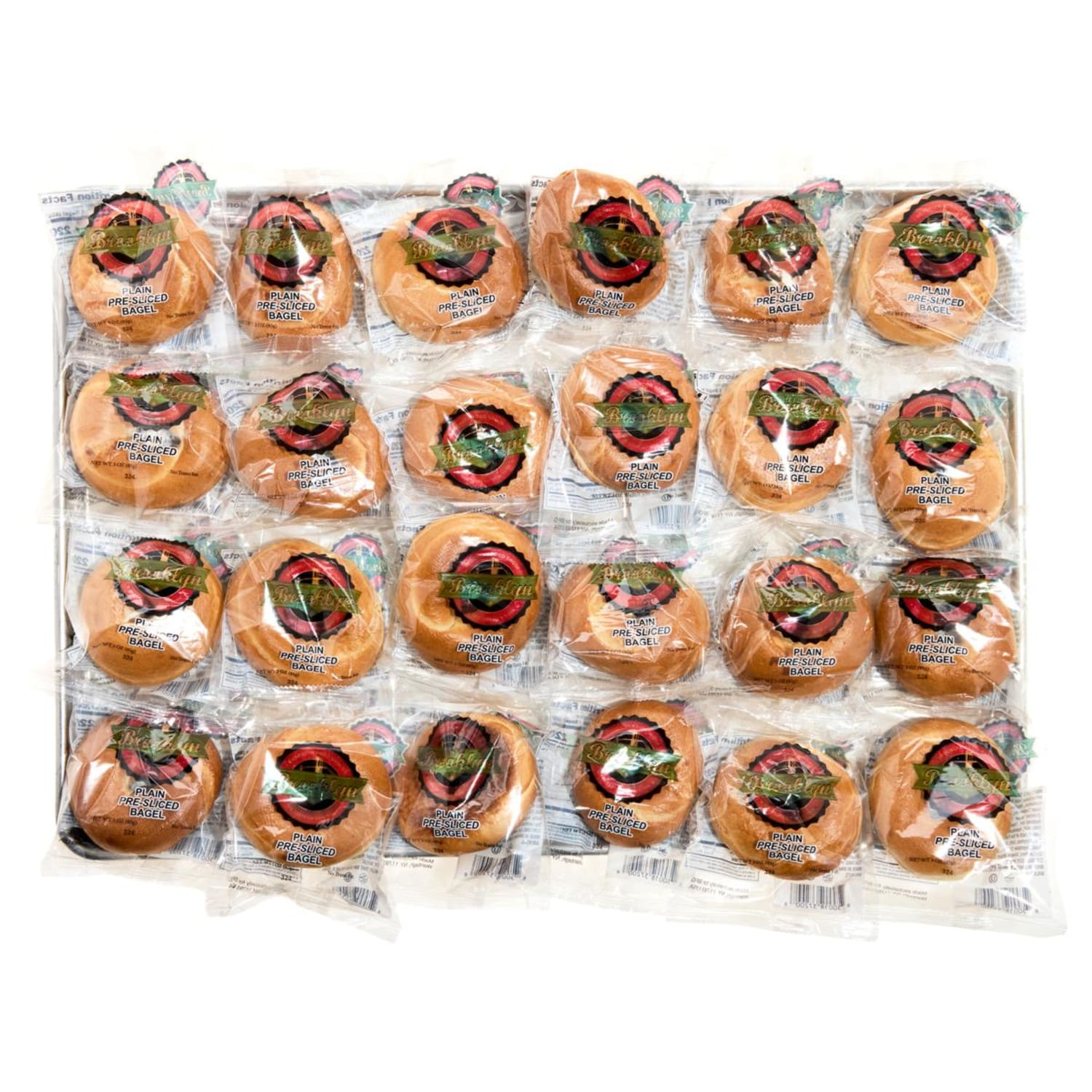 Brooklyn Food Group - Bagels - Cinnamon Raisin Sliced - 50 - 3 oz. - Image 5