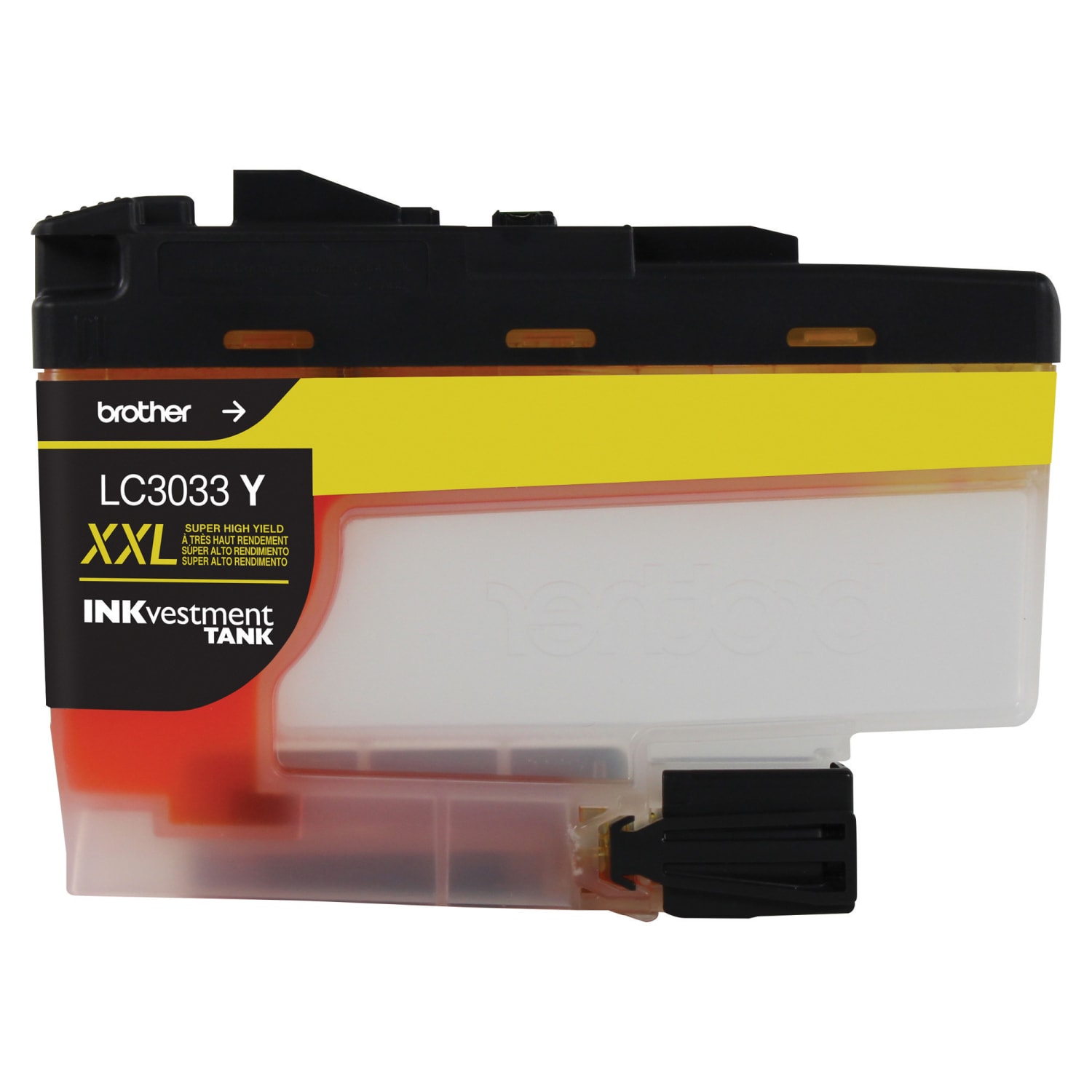 Brother LC3033 INKvestment Yellow High-Yield Ink Tank, LC3033Y - Image 4