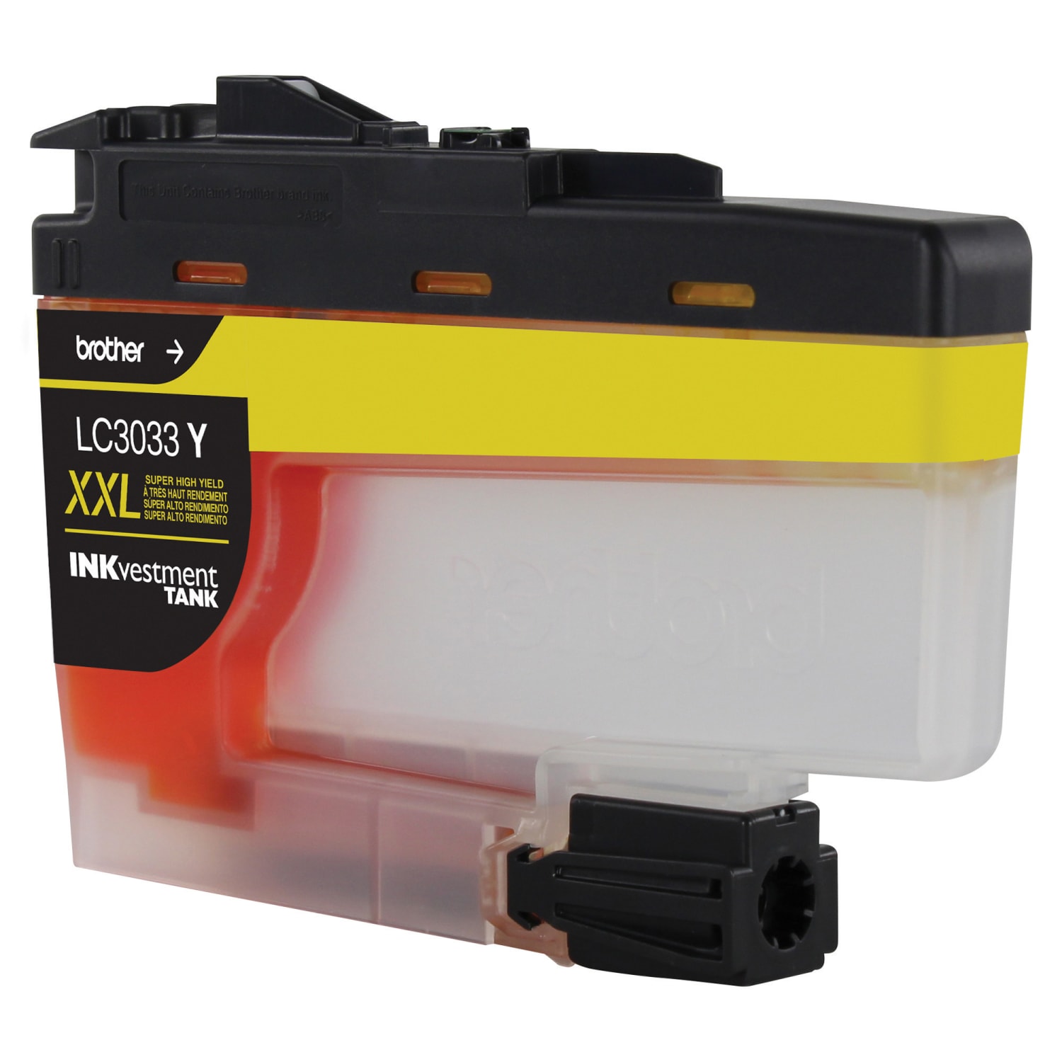 Brother LC3033 INKvestment Yellow High-Yield Ink Tank, LC3033Y - Image 5
